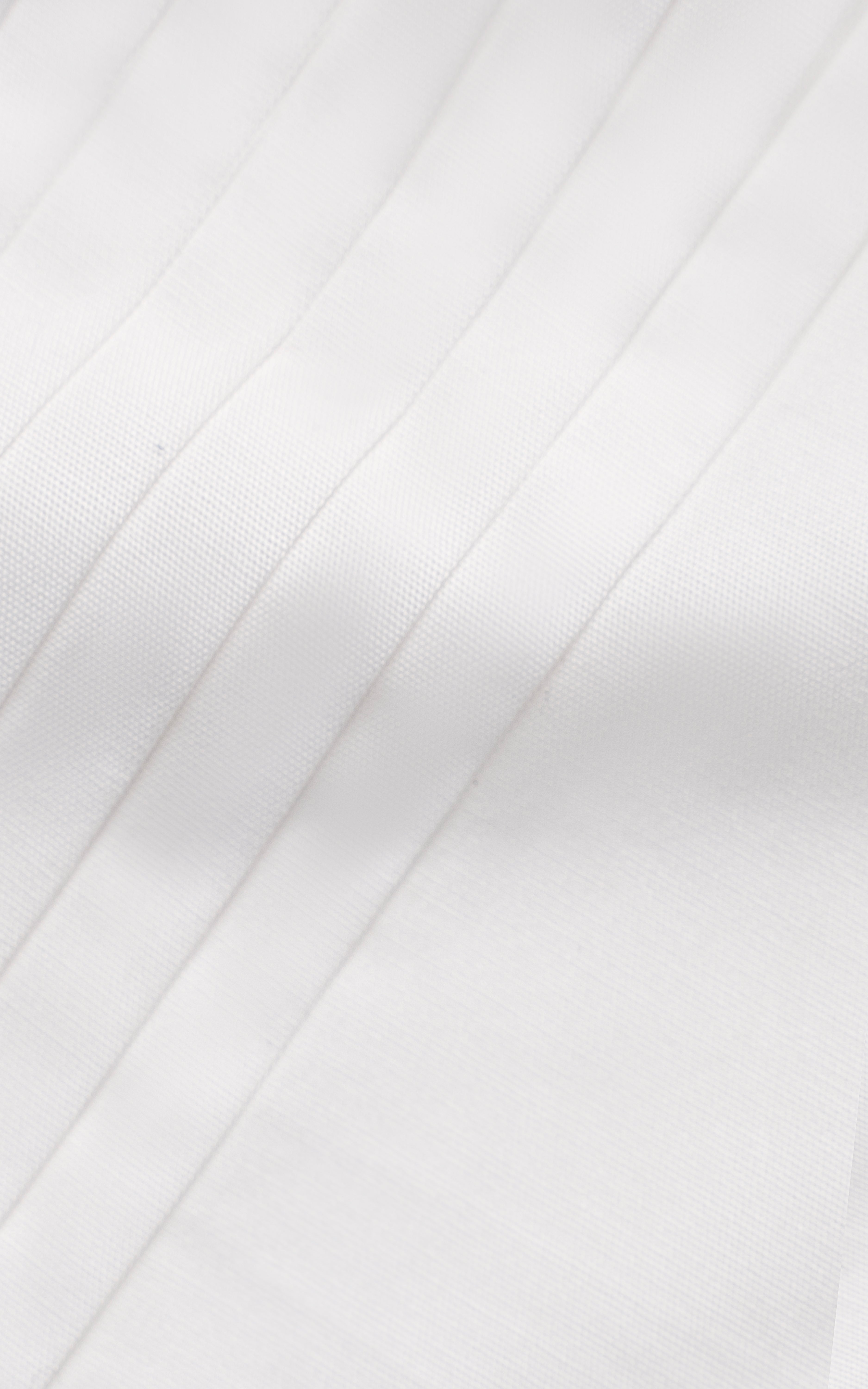 White shirt fabric with subtle diagonal texture