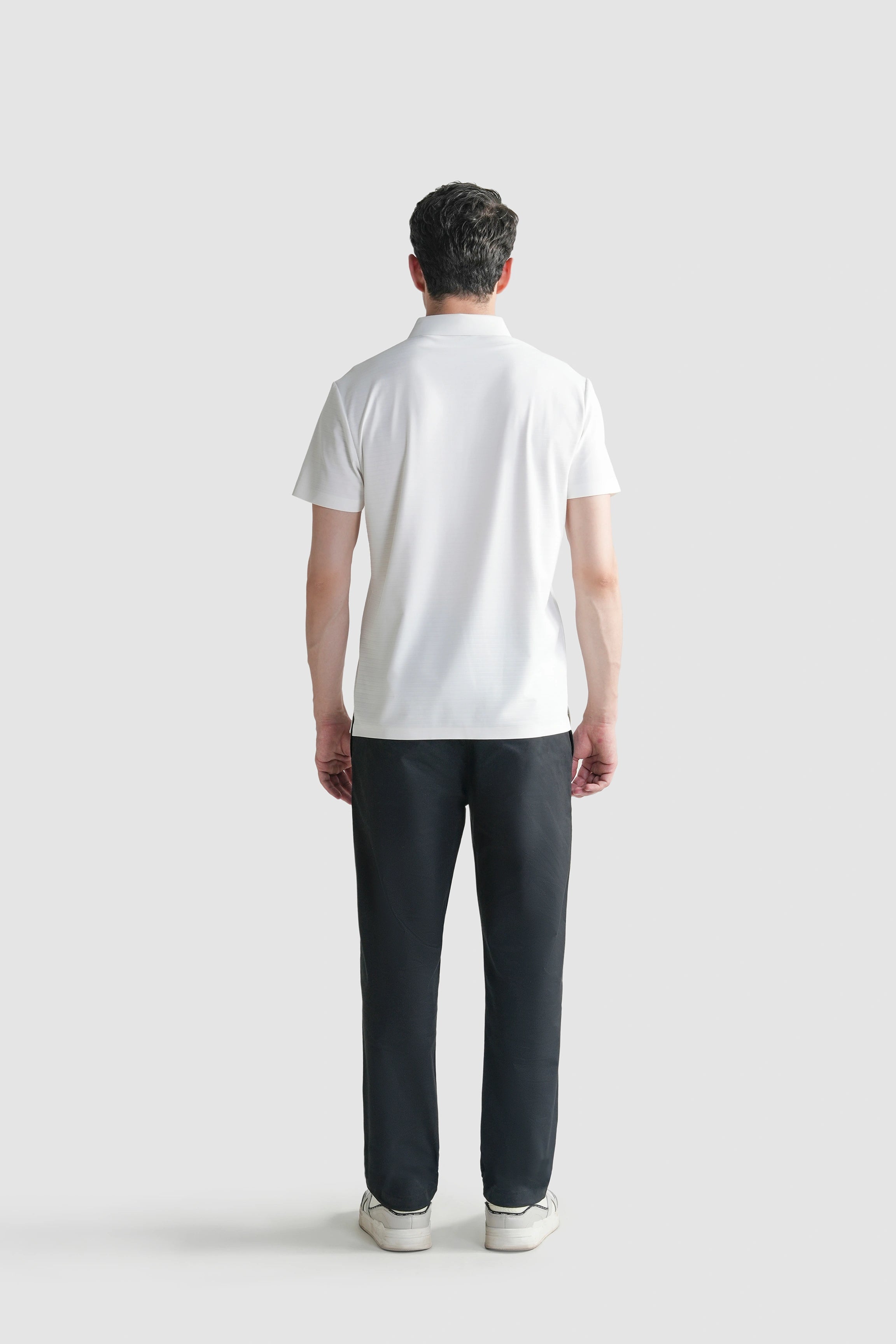 SMART FIT CLASSIC PREMIUM POLO SHIRT WHITE
