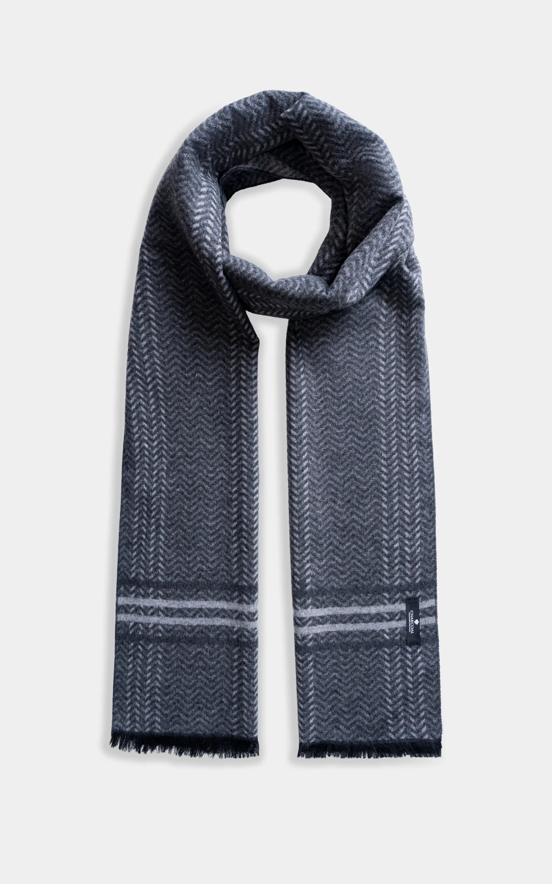 Men's Acrylic Scarf