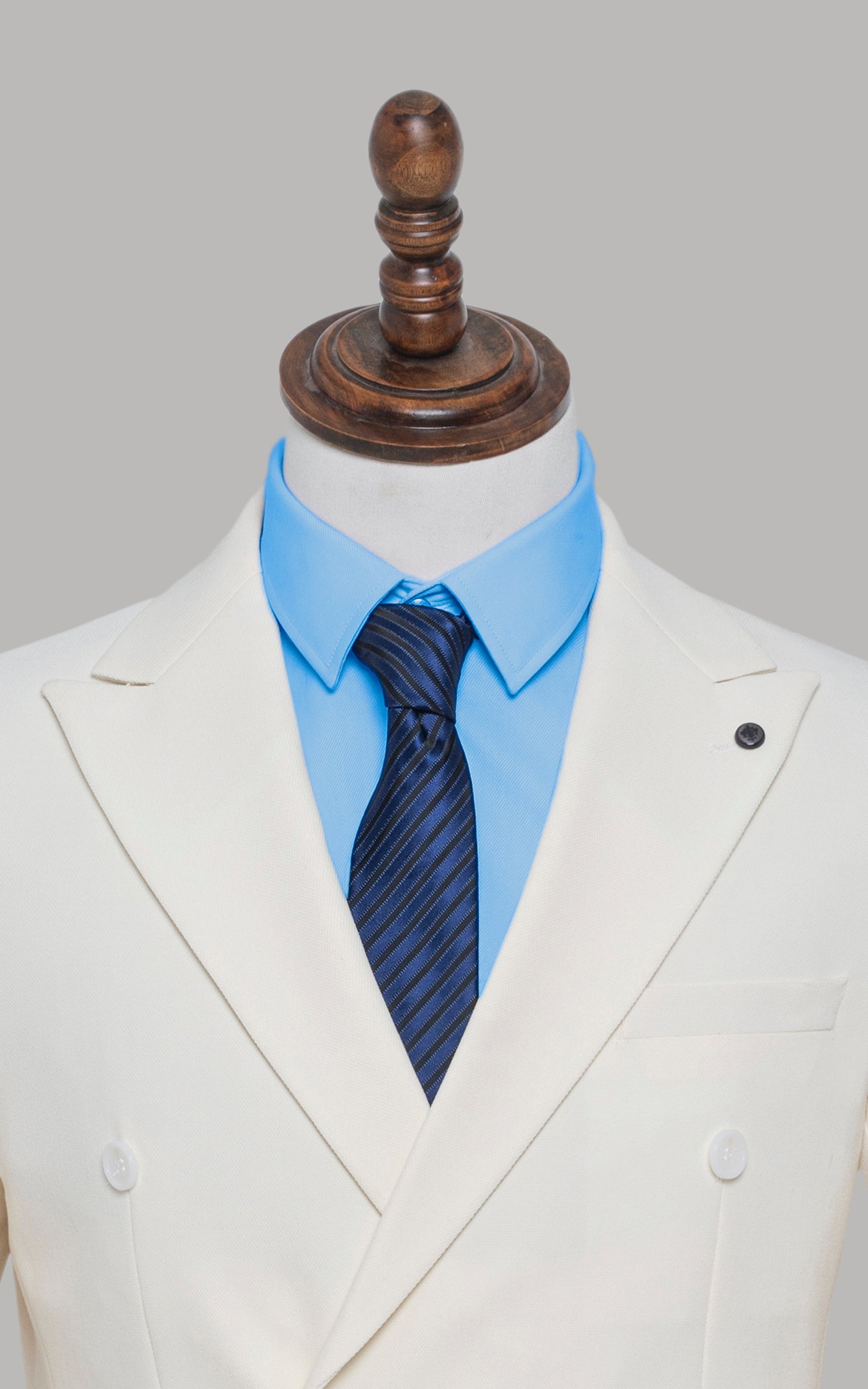 TWO PIECE SUIT CREAM