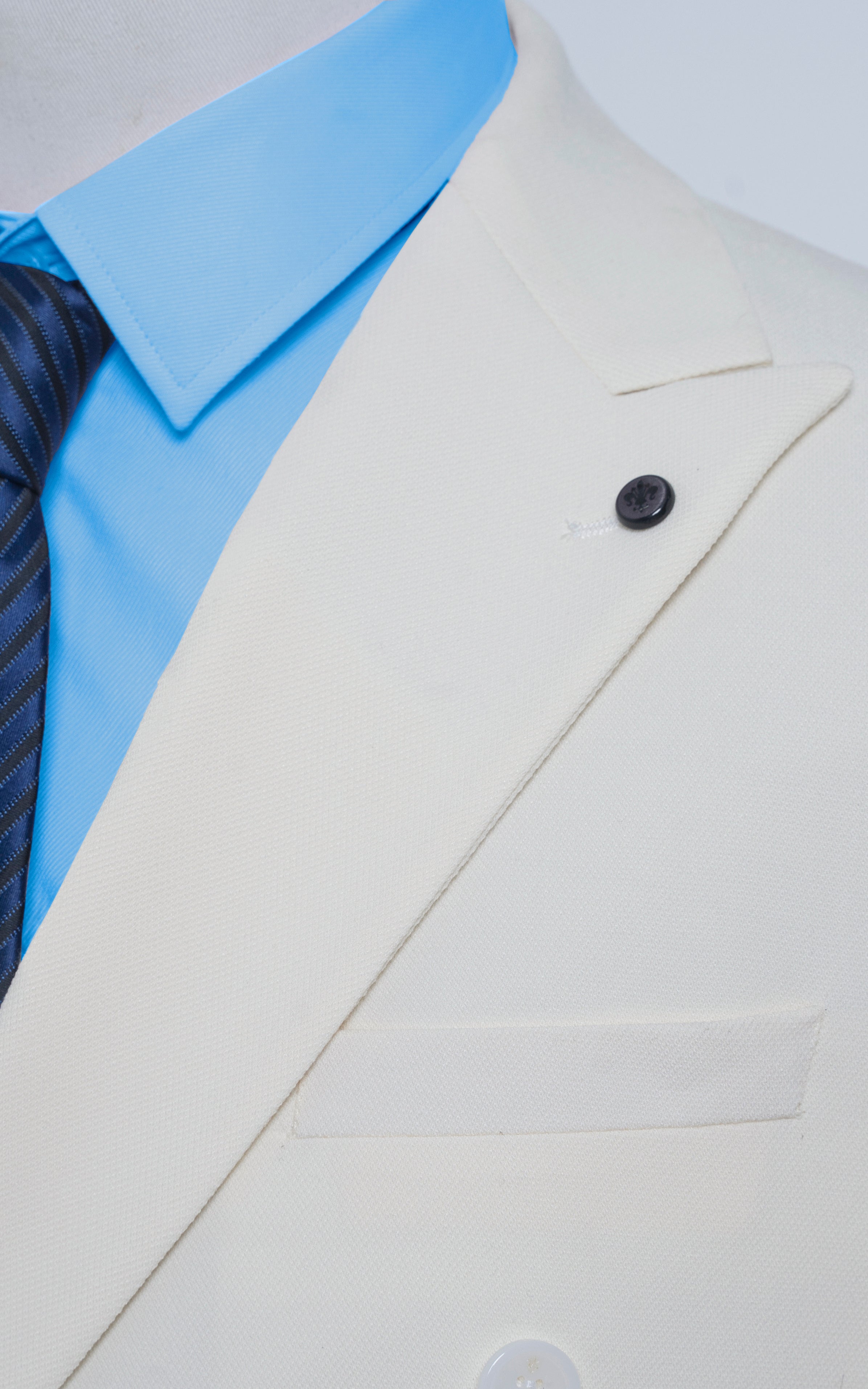 TWO PIECE SUIT CREAM