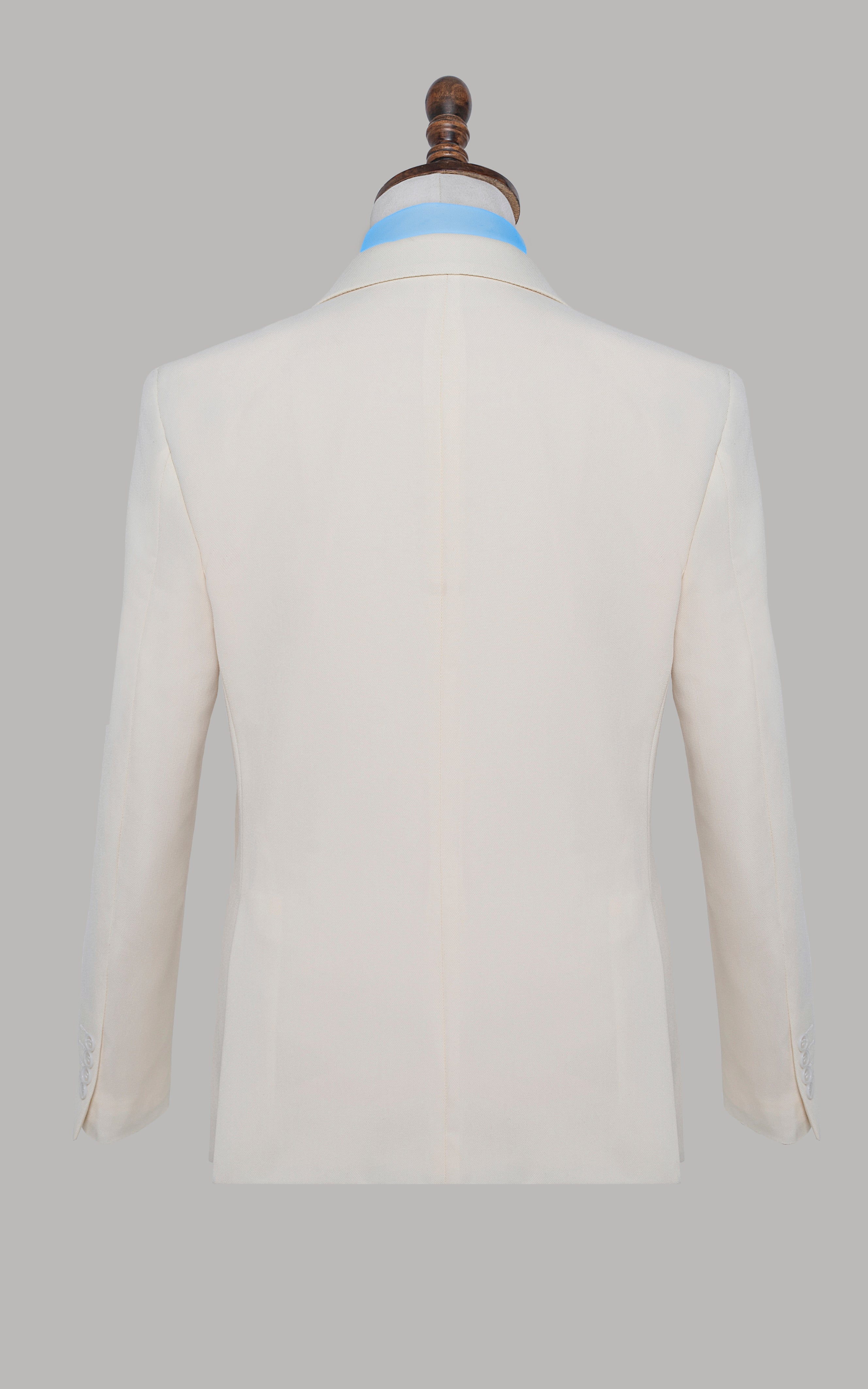TWO PIECE SUIT CREAM