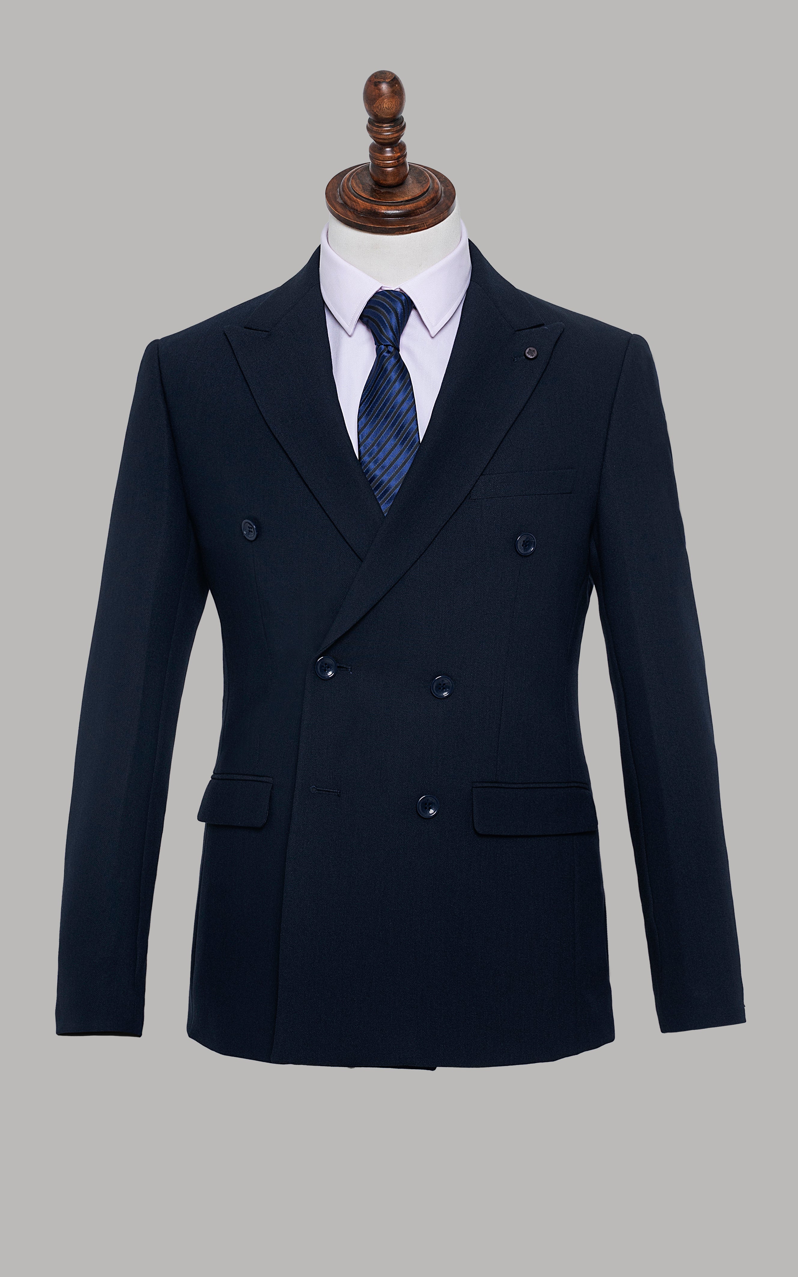 TWO PIECE SUIT NAVY