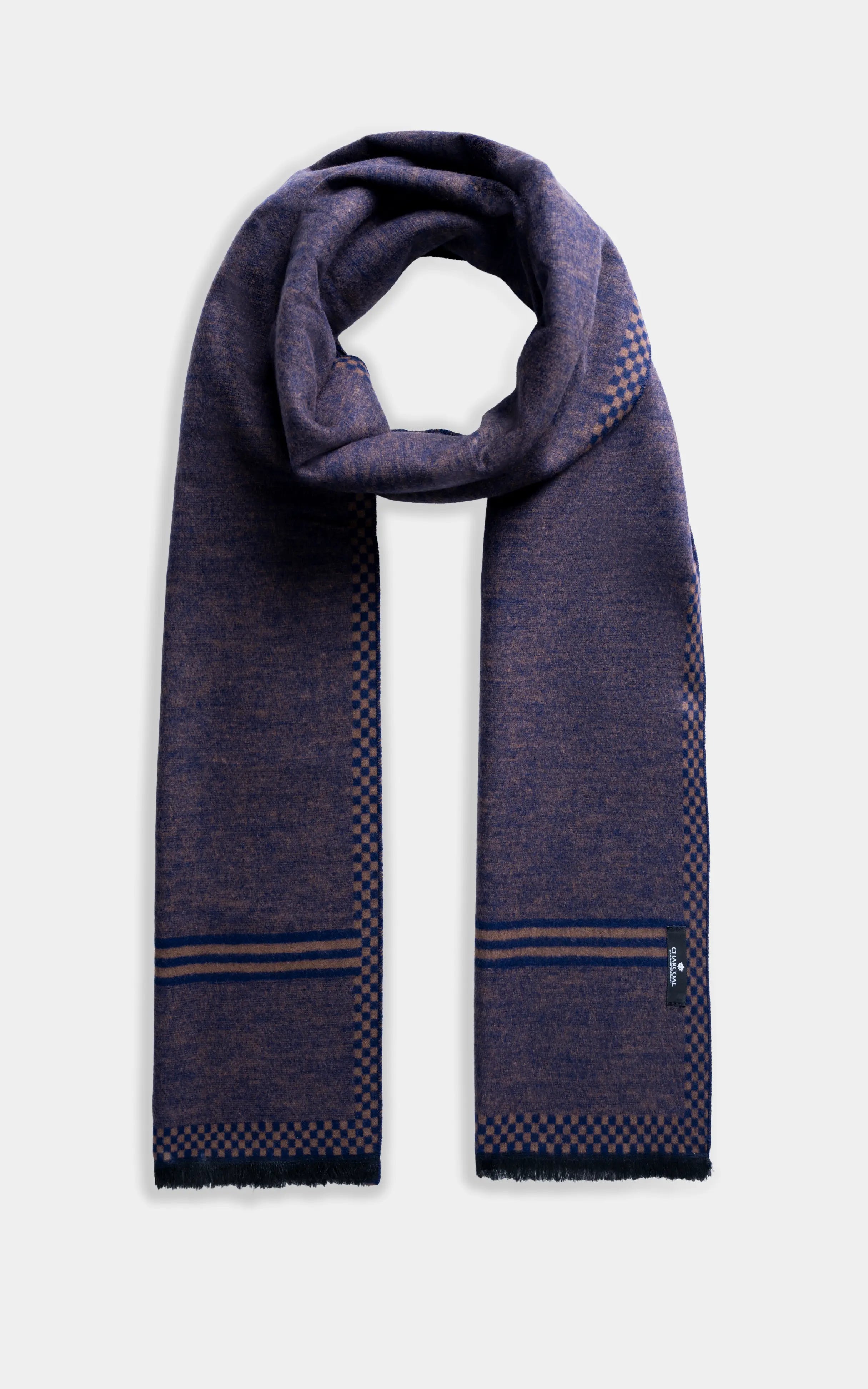 Men's Acrylic Scarf