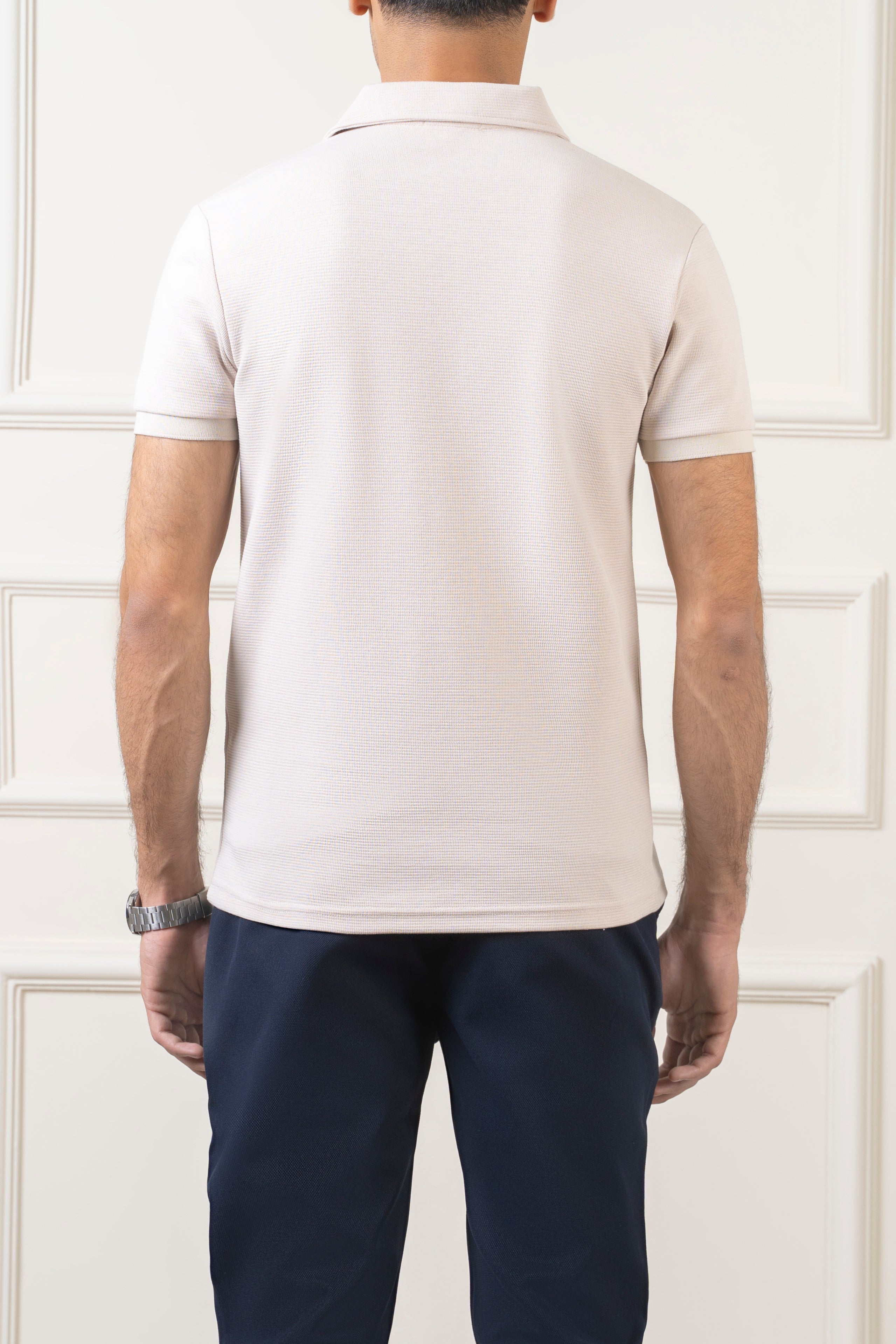 CLASSIC COLLAR POLO BEIGE