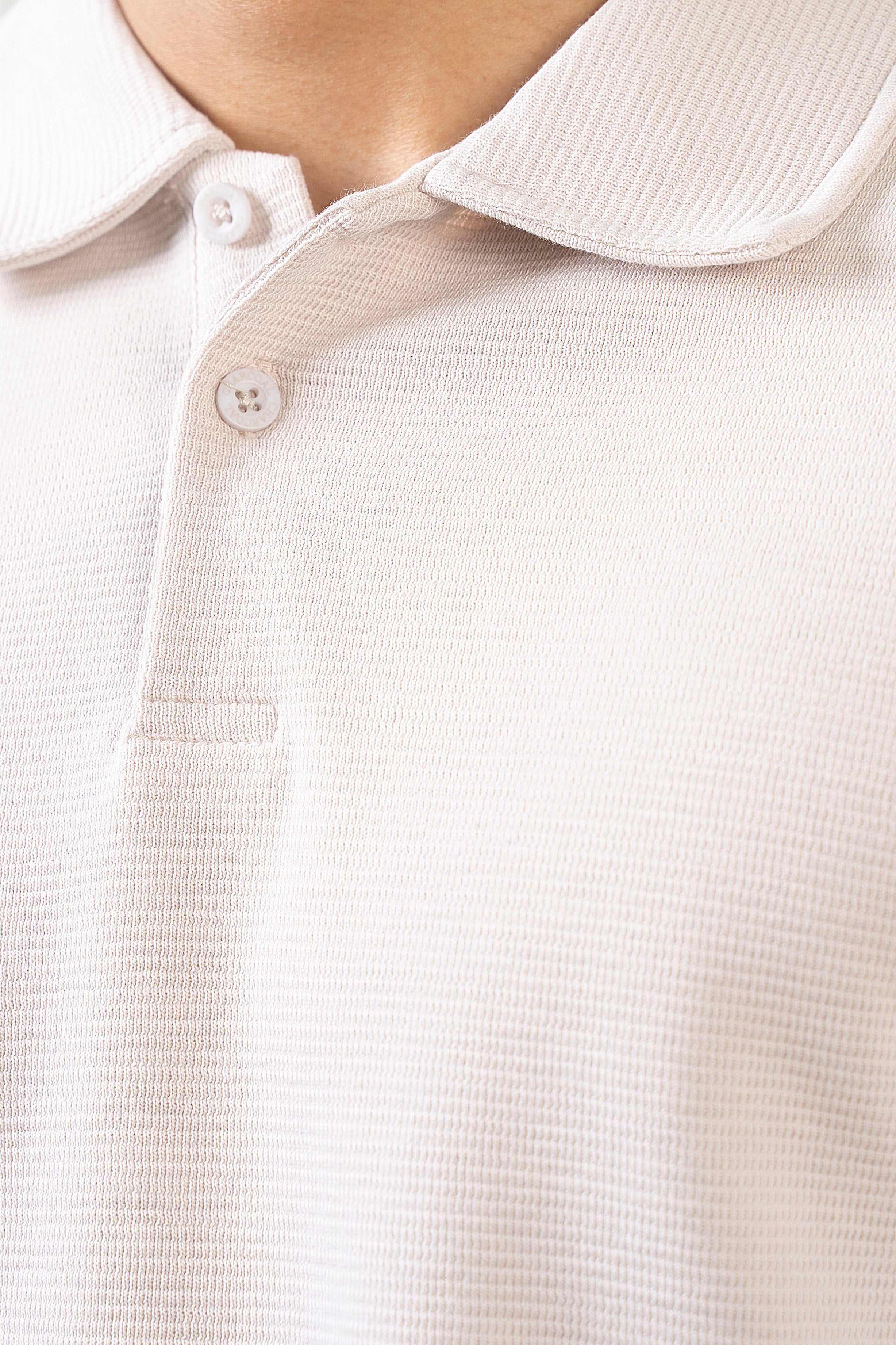 CLASSIC COLLAR POLO BEIGE