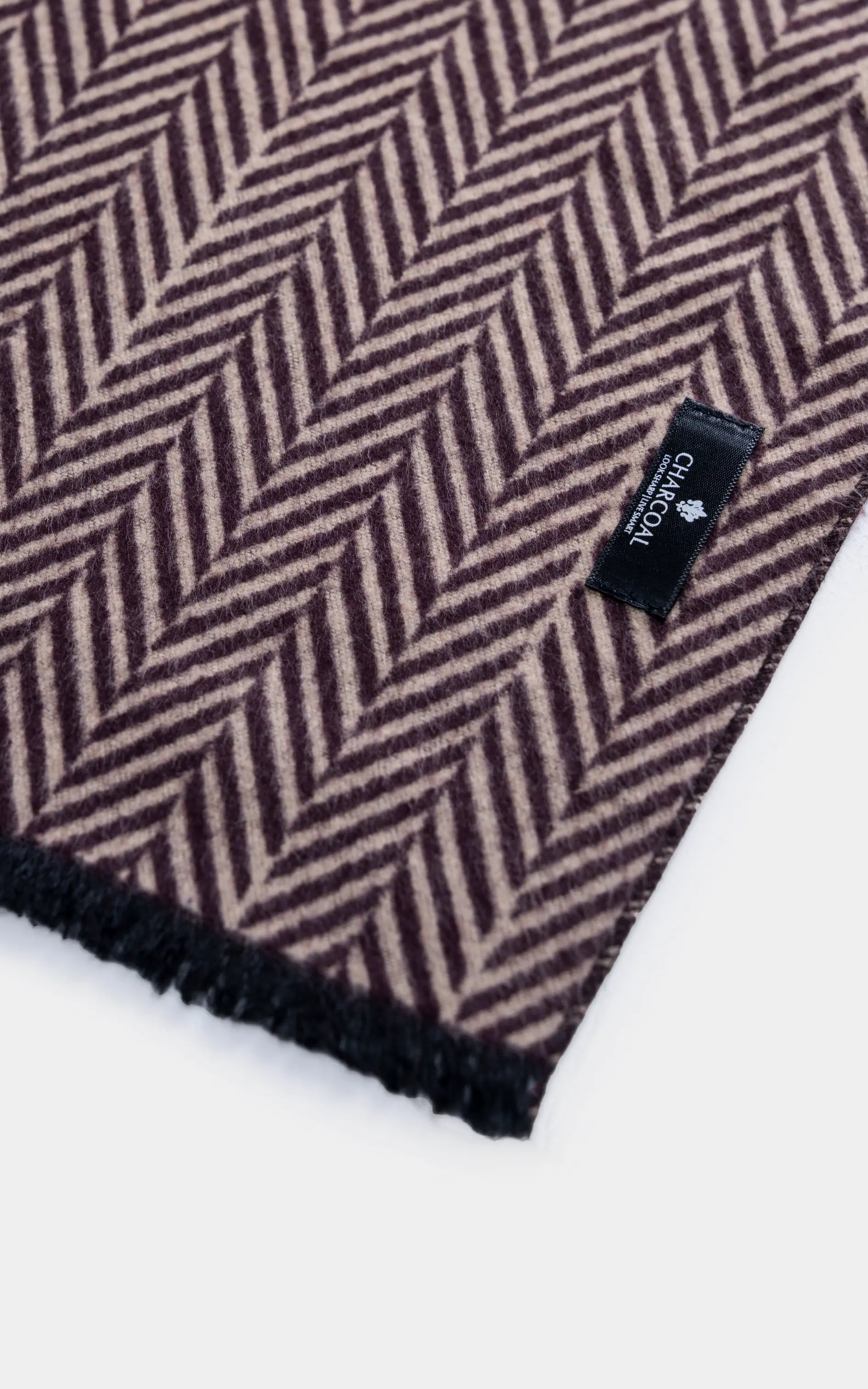 Men's Acrylic Scarf