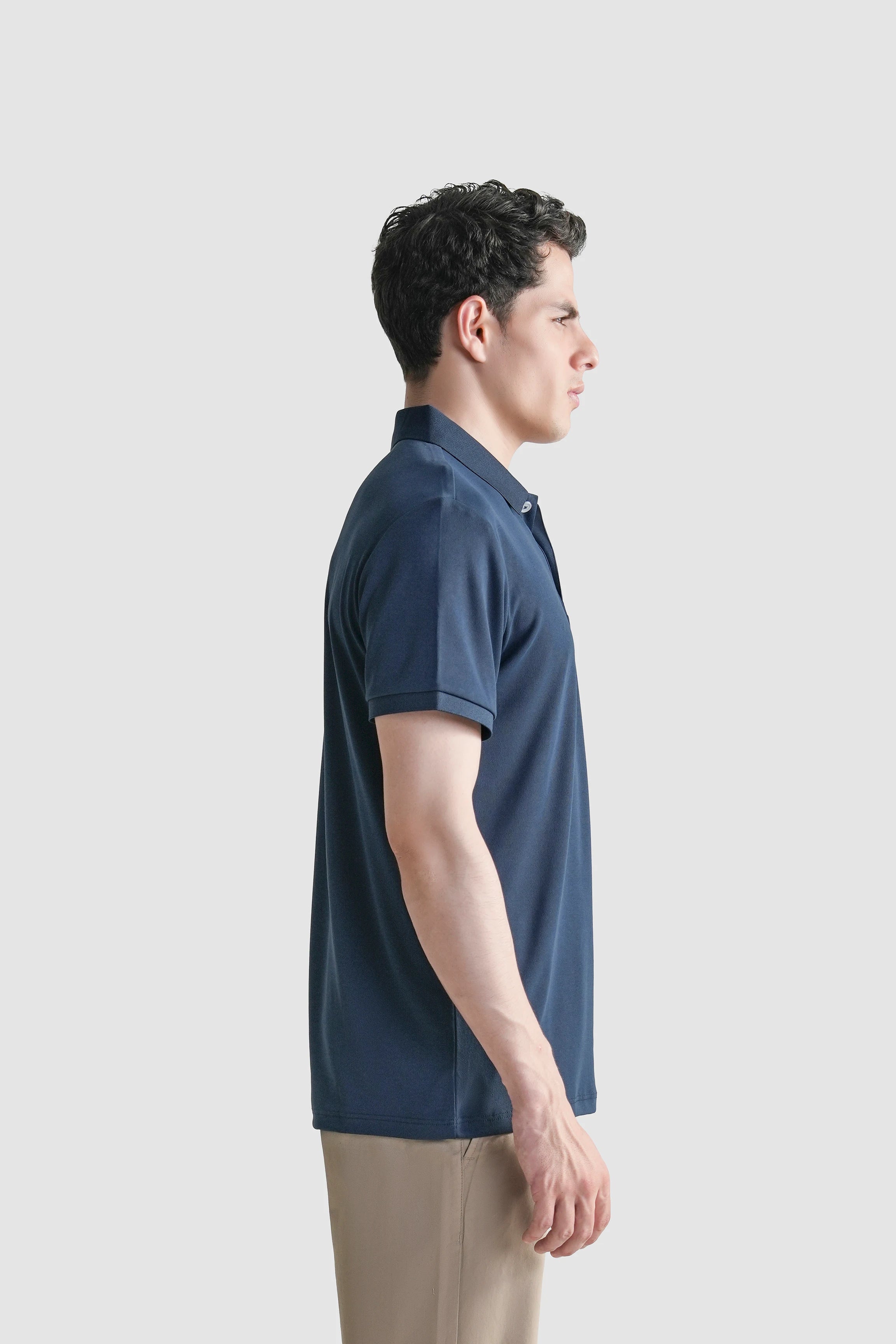 SMART FIT CLASSIC PREMIUM POLO SHIRT NAVY