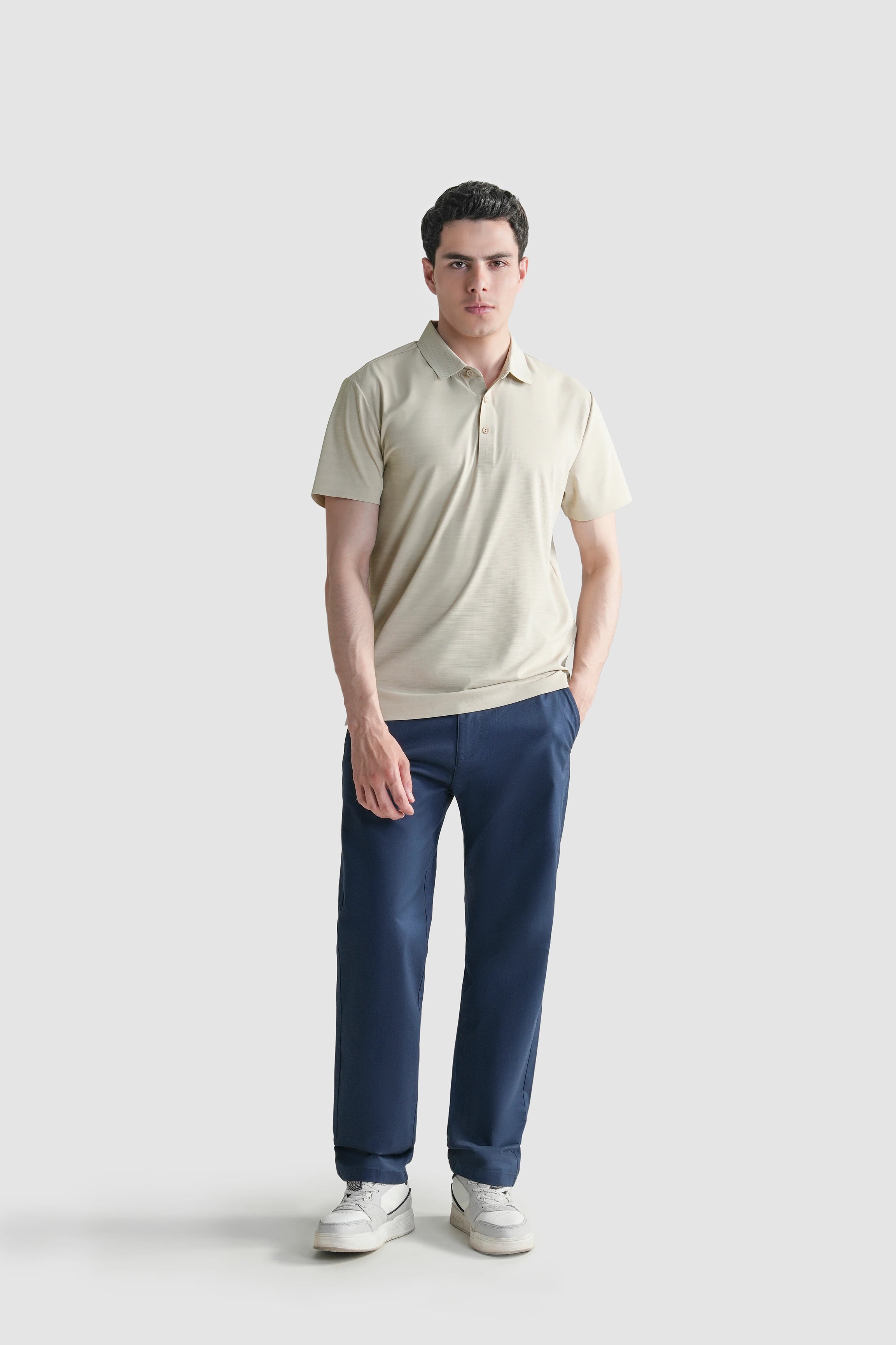 SMART FIT CLASSIC PREMIUM POLO SHIRT KHAKI