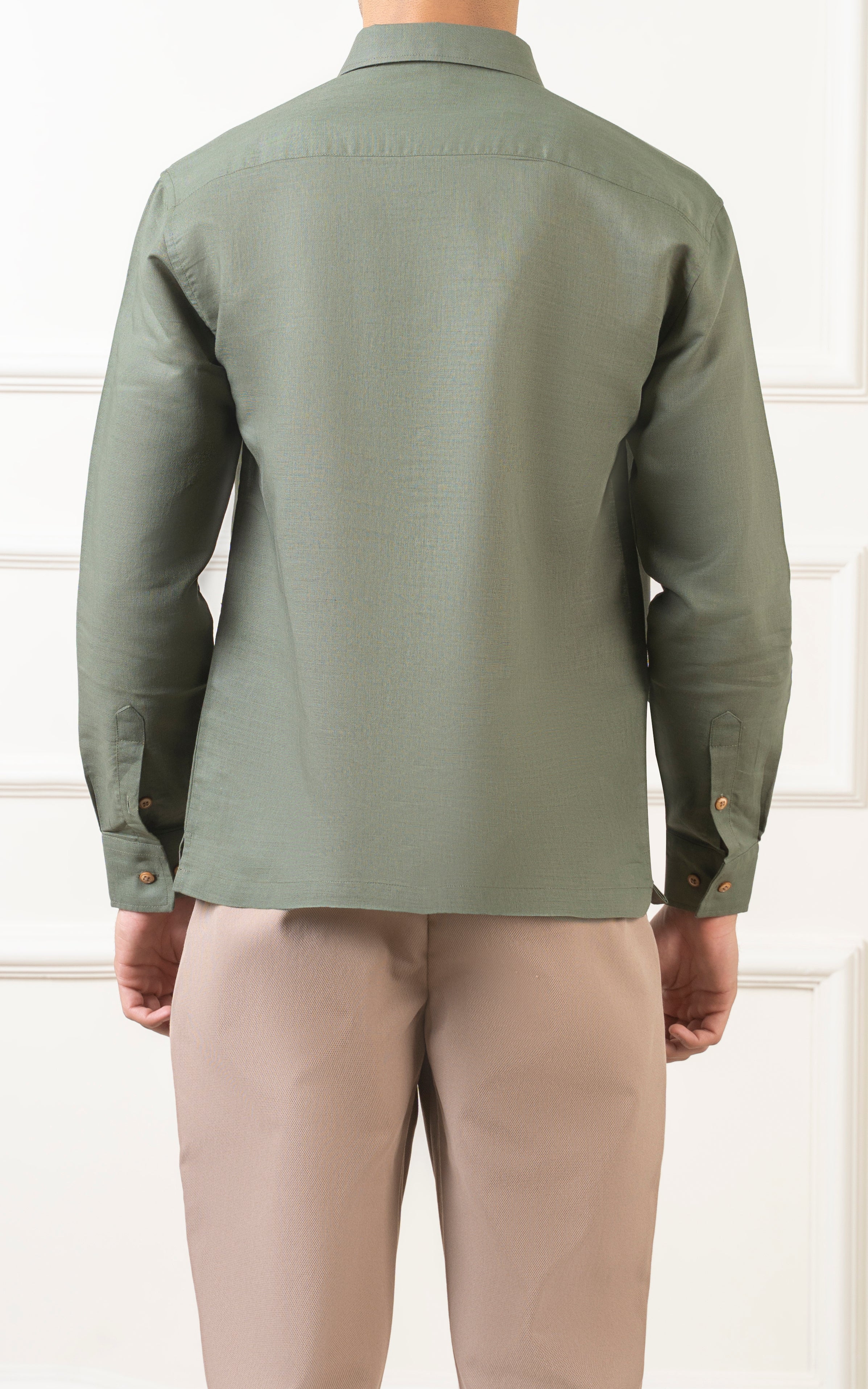 REGULAR COLLAR GREEN LINE