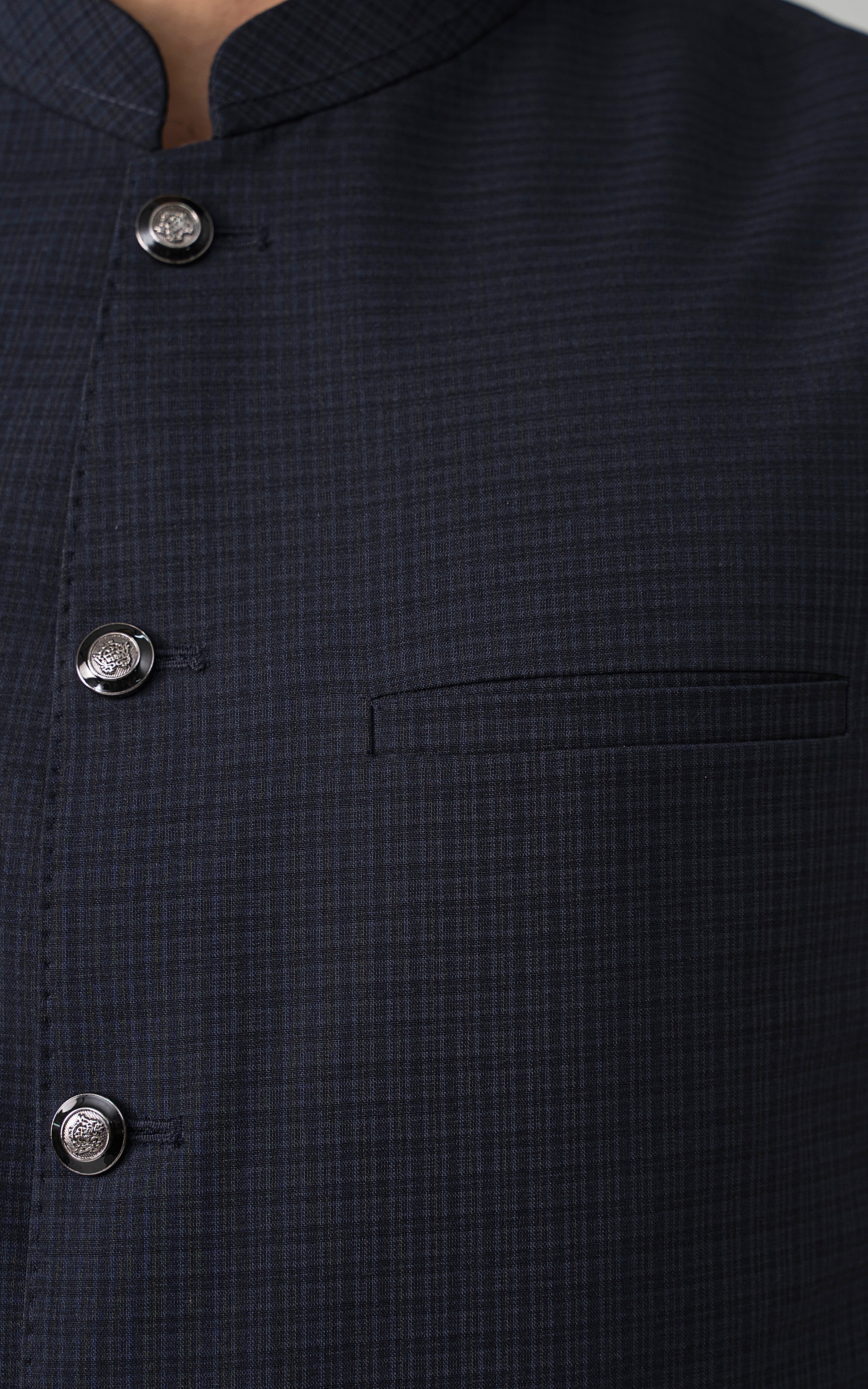 WAISTCOAT GREY BLACK