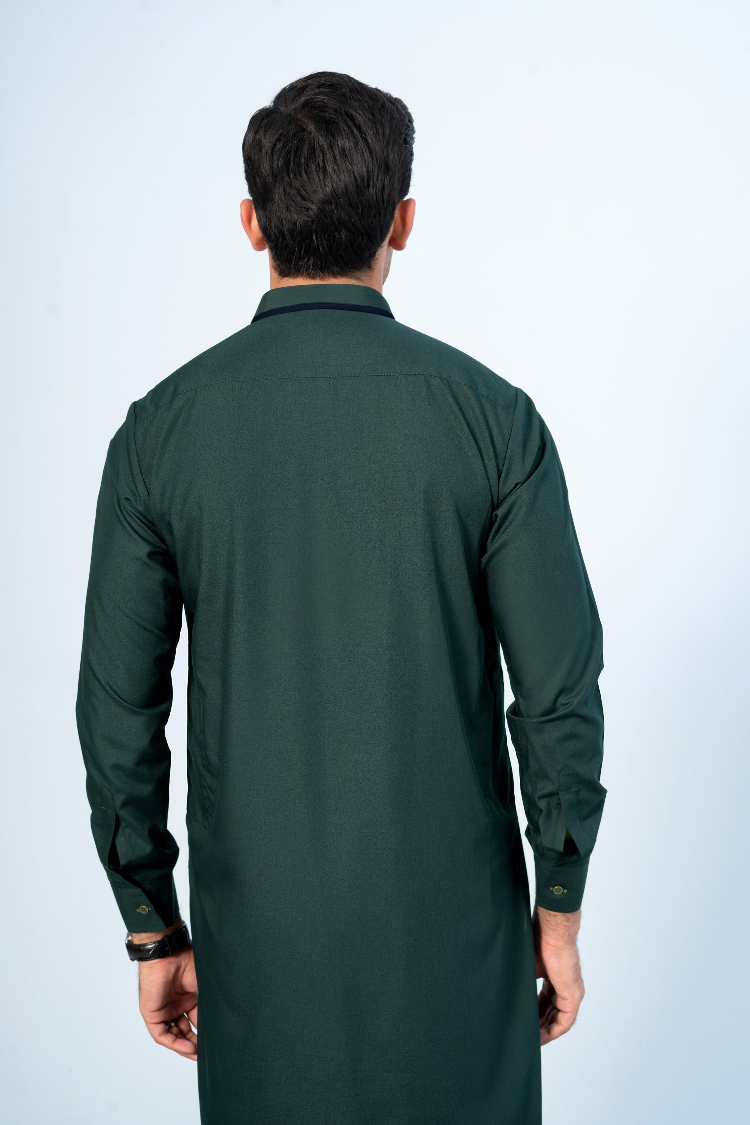 SHALWAR KAMEEZ  DARK GREEN