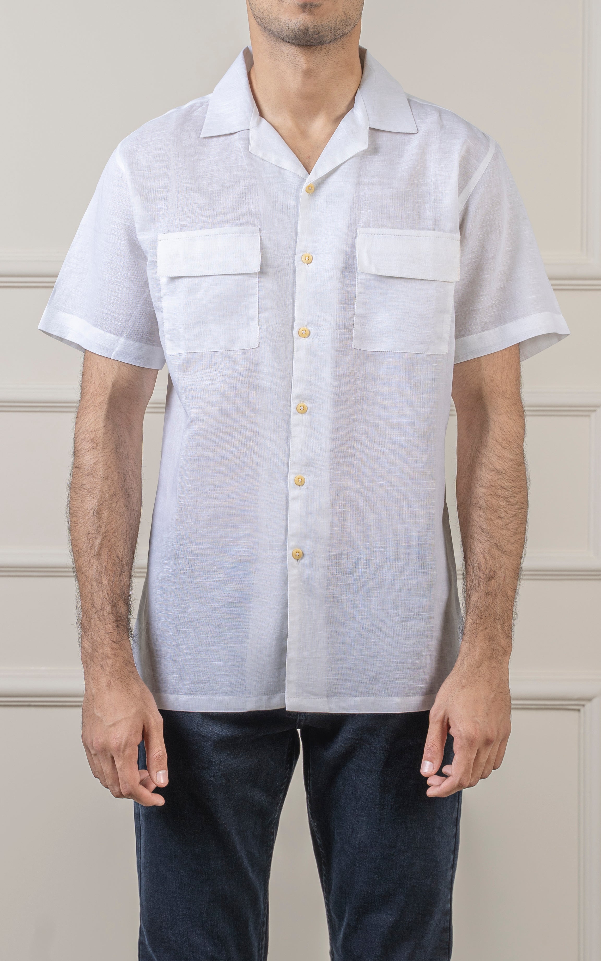 CASUAL SHIRT WHITE
