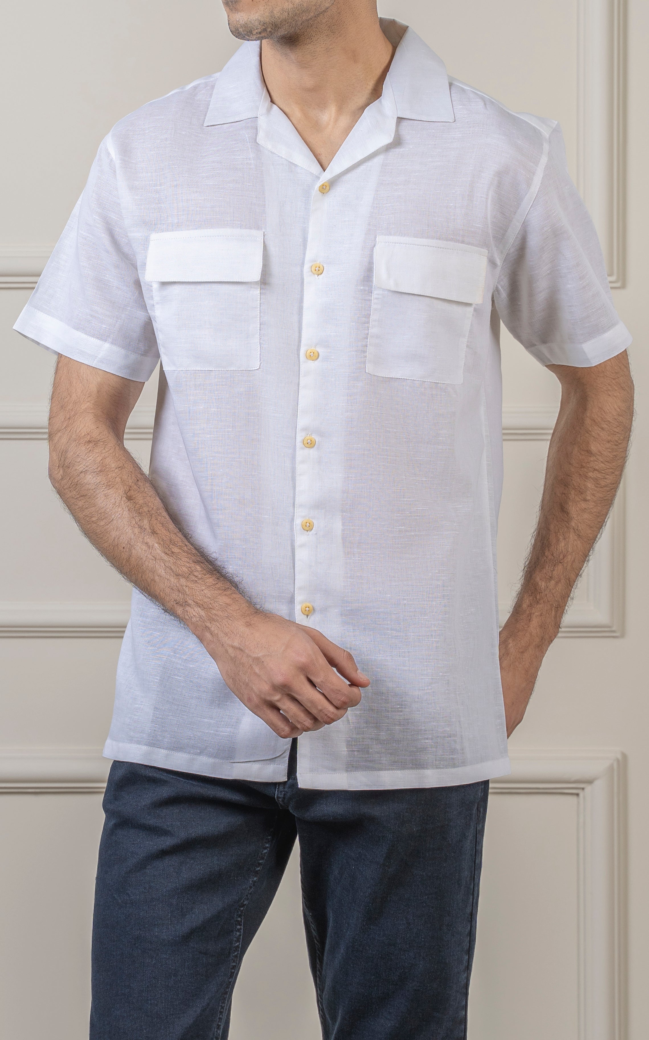 CASUAL SHIRT WHITE