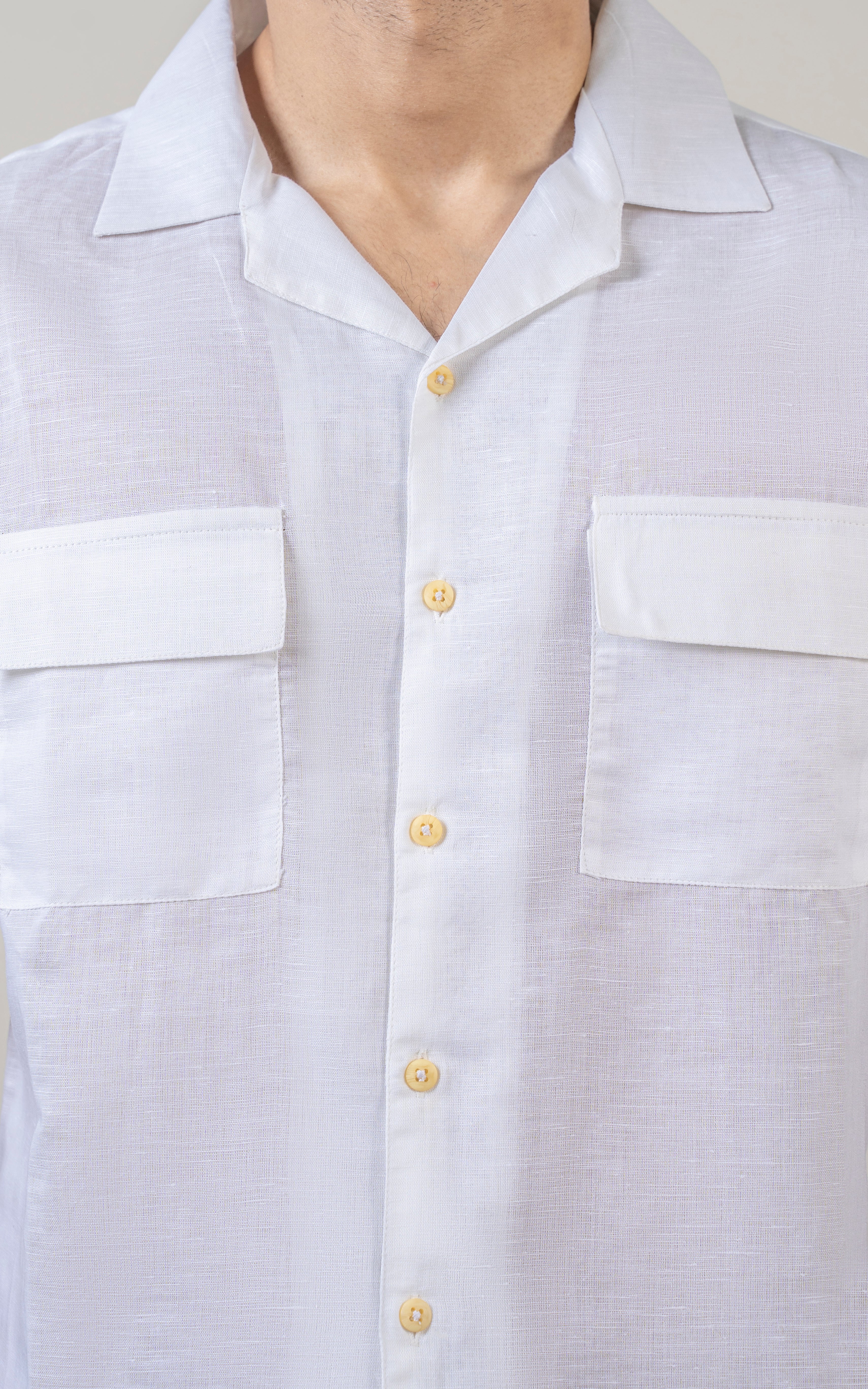 CASUAL SHIRT WHITE