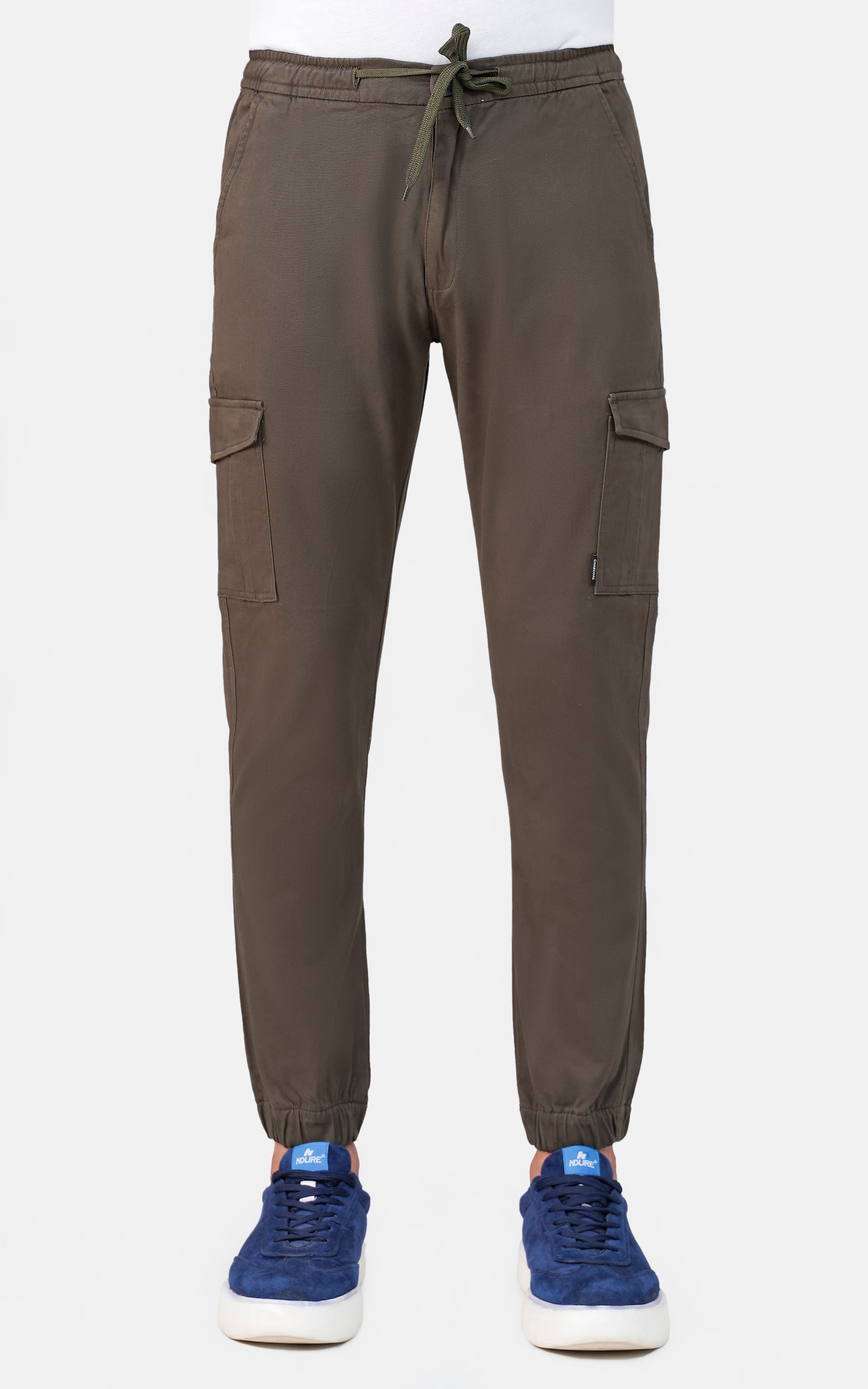 CARGO JOGGER TROUSERDARK OLIVE