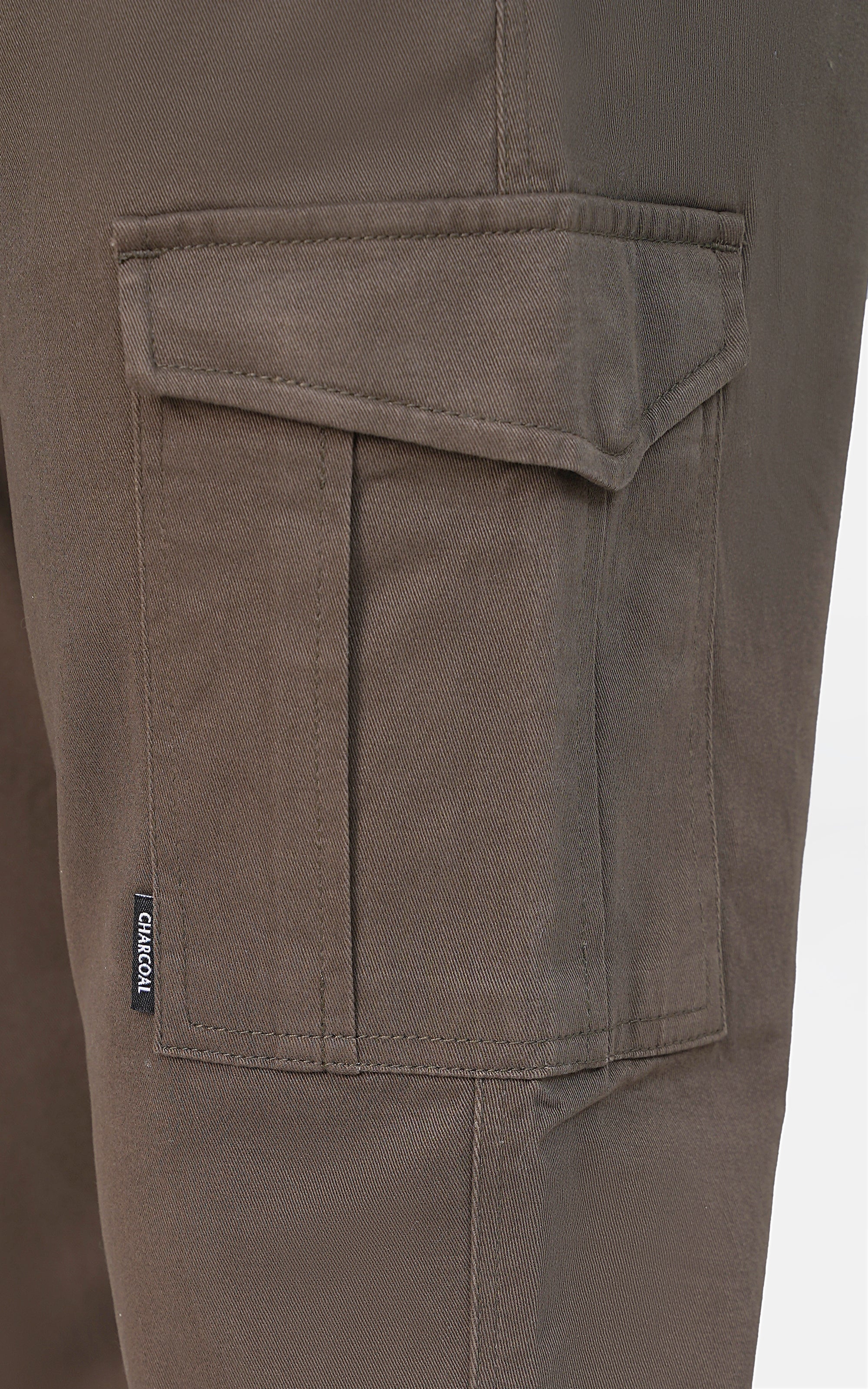 CARGO JOGGER TROUSERDARK OLIVE