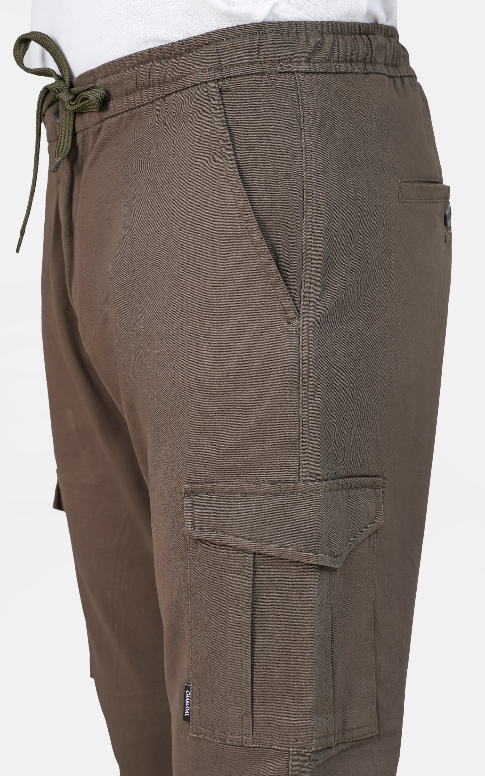 CARGO JOGGER TROUSERDARK OLIVE