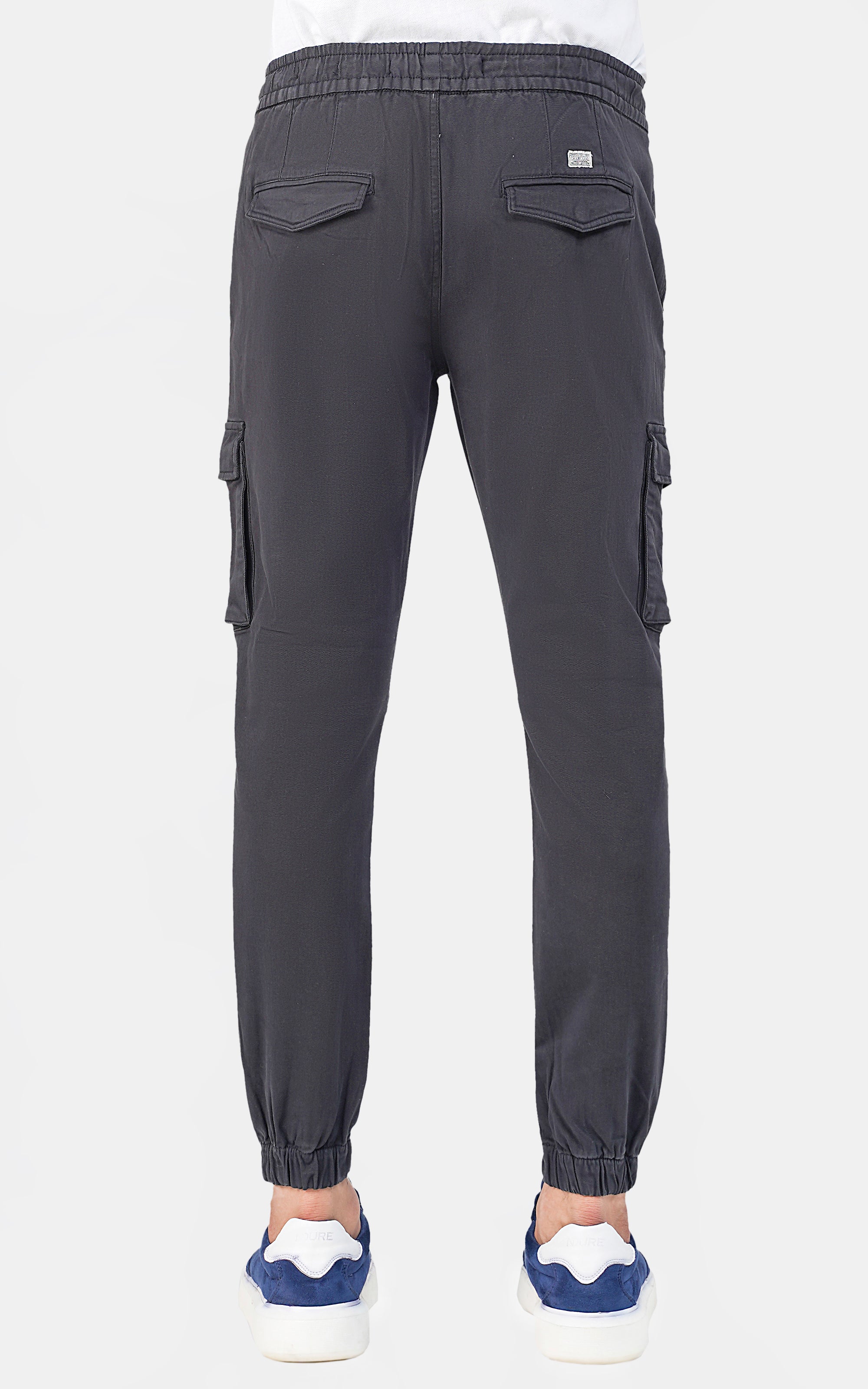 CARGO JOGGER TROUSER BLACK