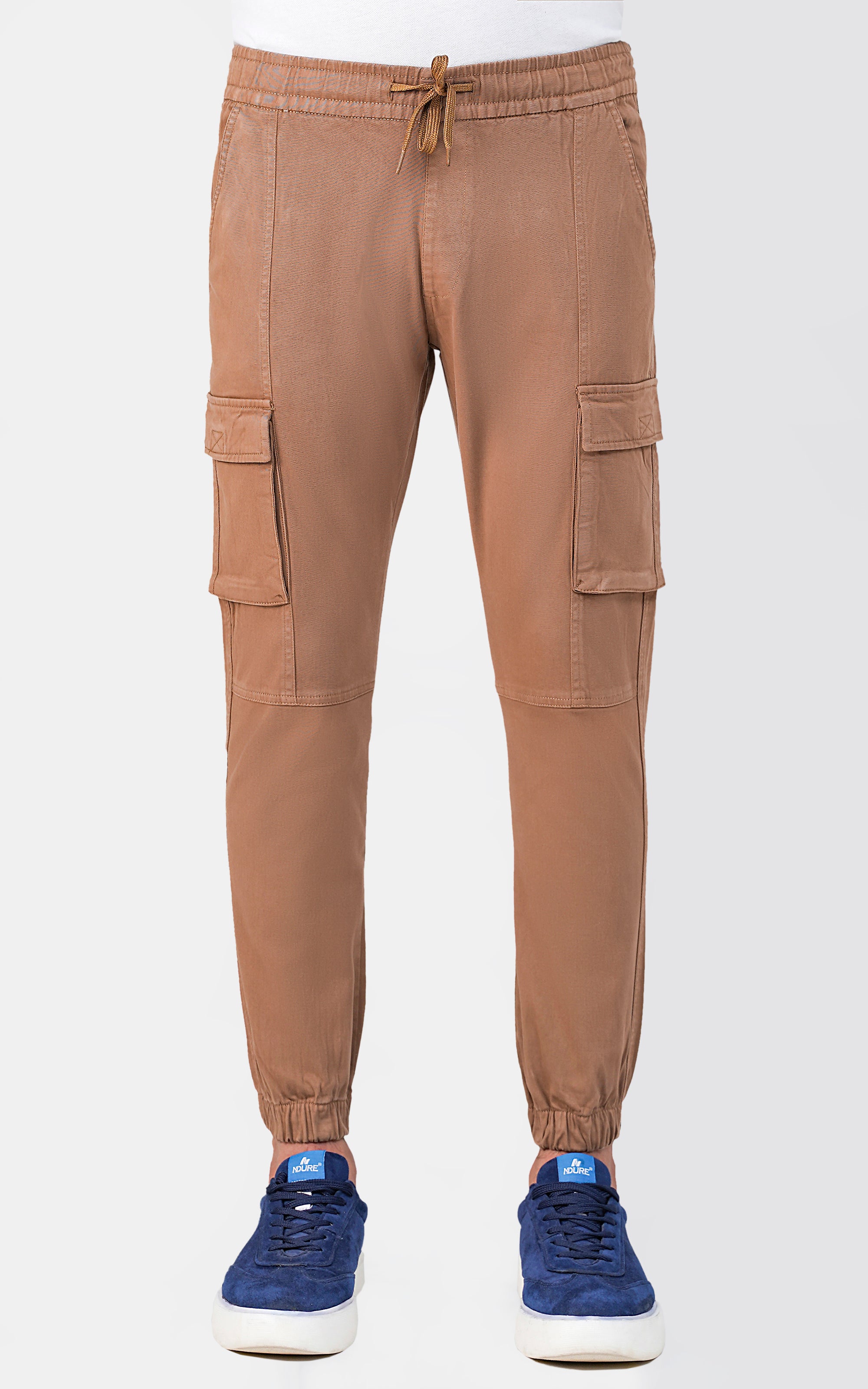 CARGO JOGGER TROUSER DARK KHAKI