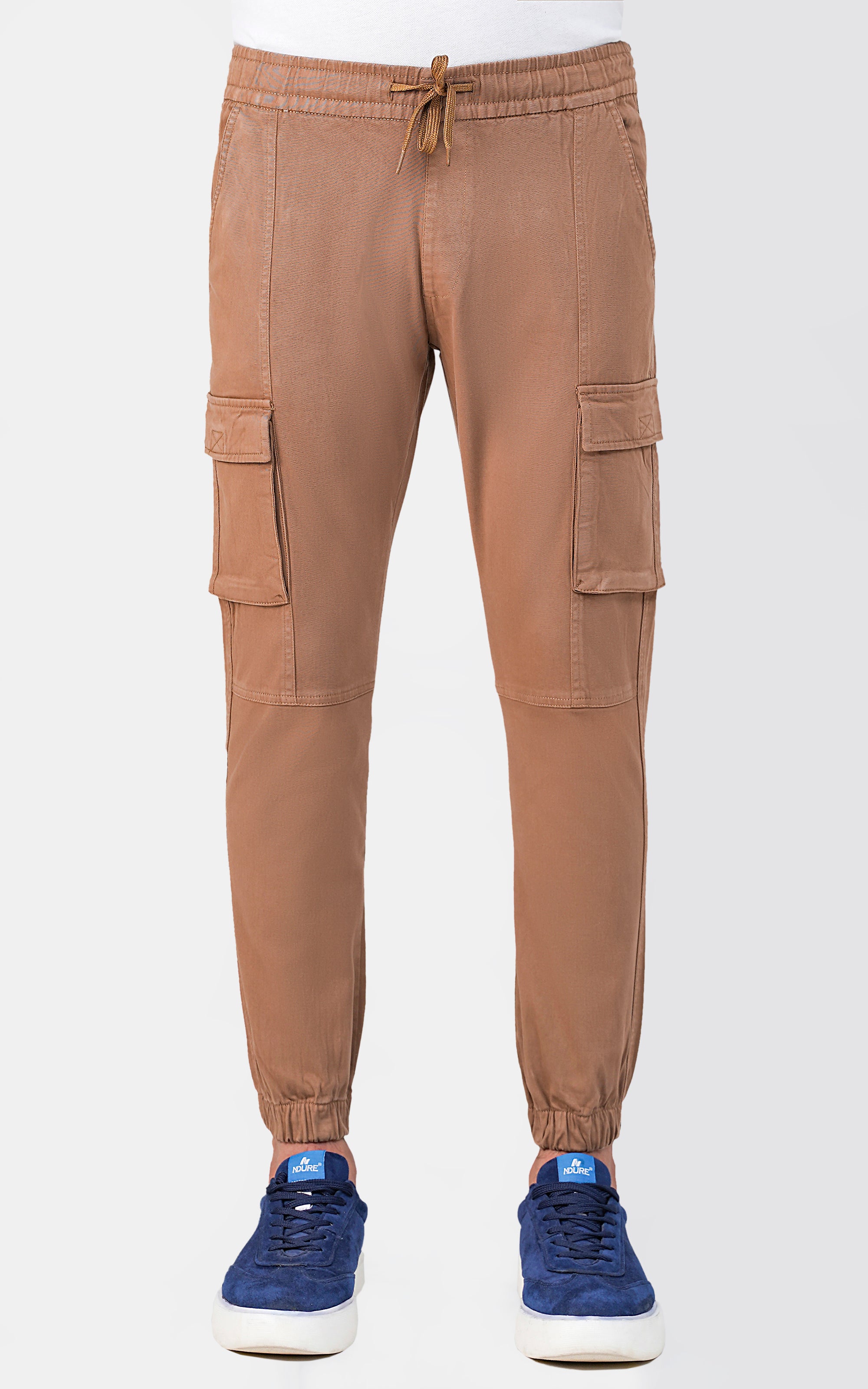 CARGO JOGGER TROUSER DARK KHAKI