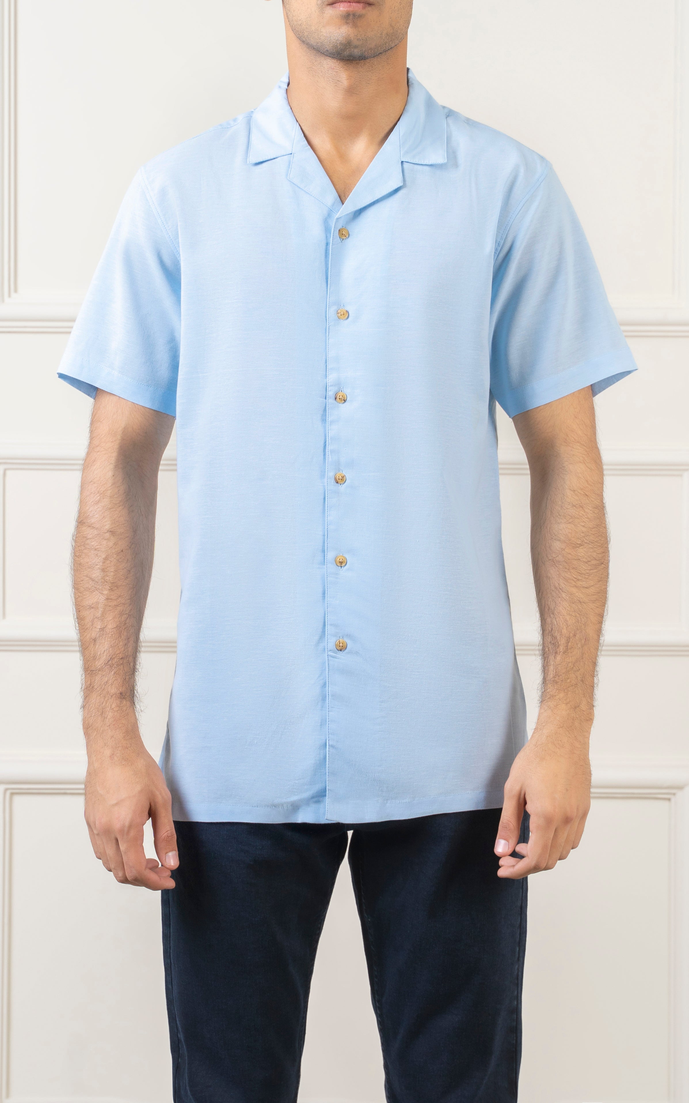 CASUAL SHIRT SKY BLUE