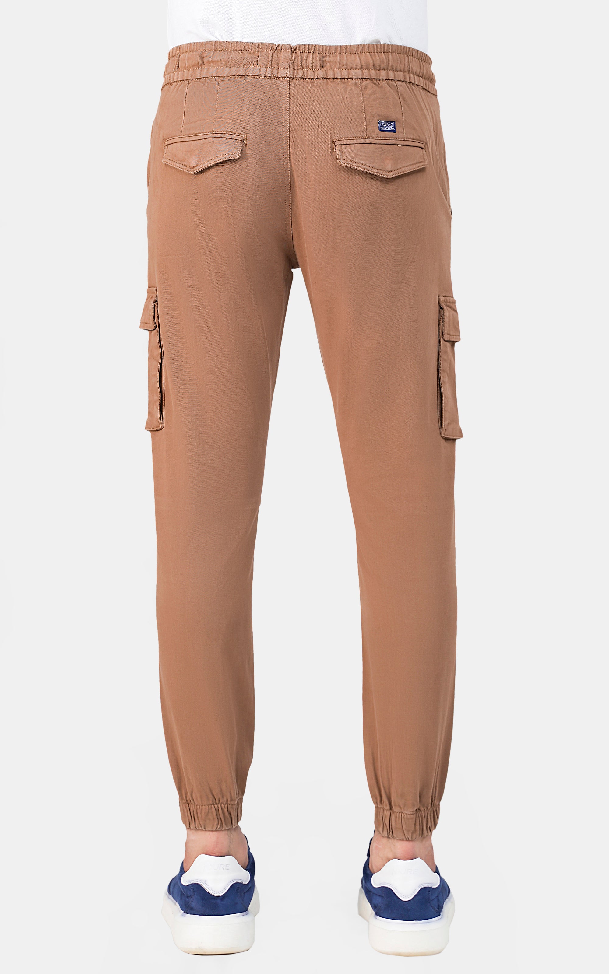 CARGO JOGGER TROUSER DARK KHAKI