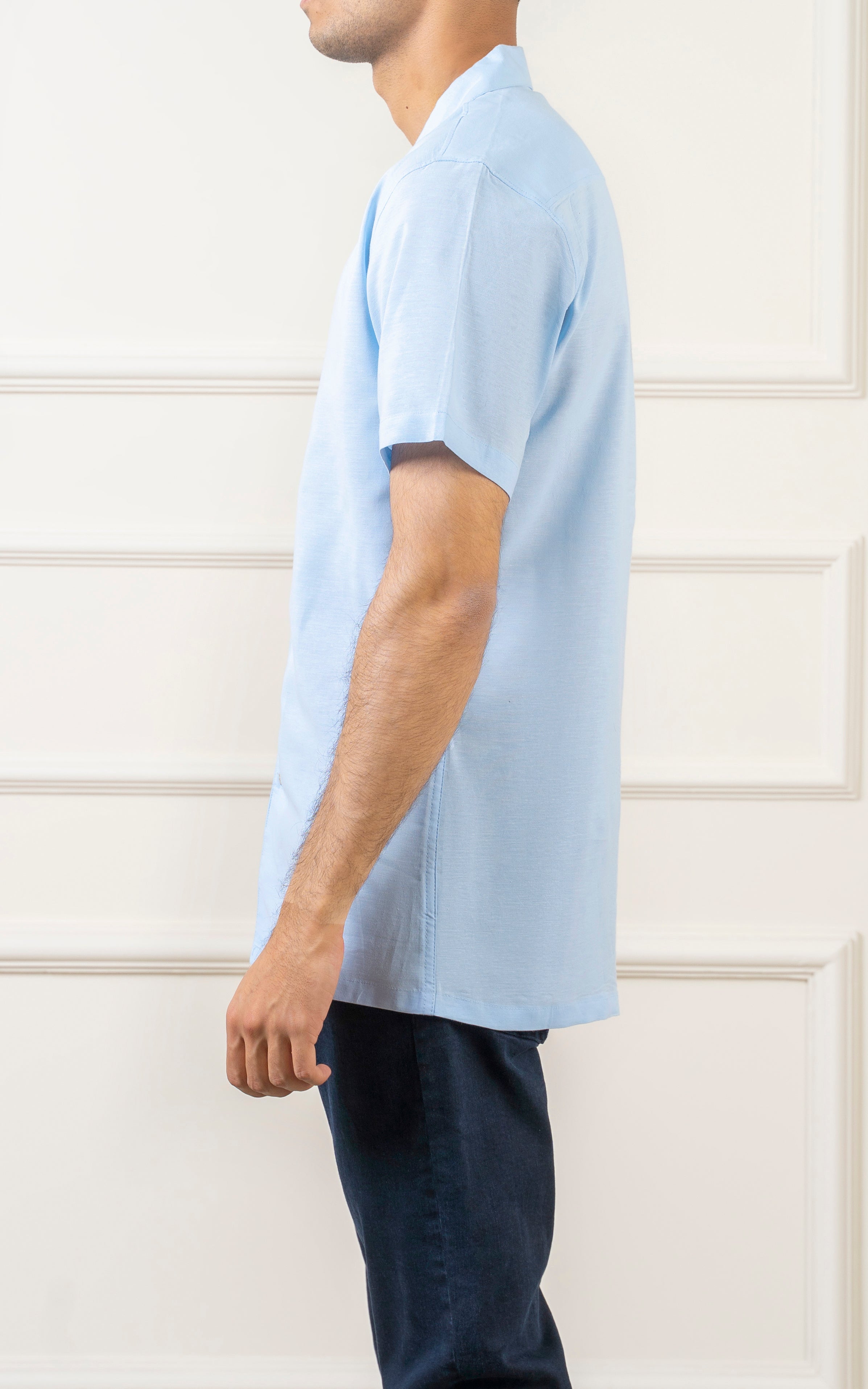 CASUAL SHIRT SKY BLUE
