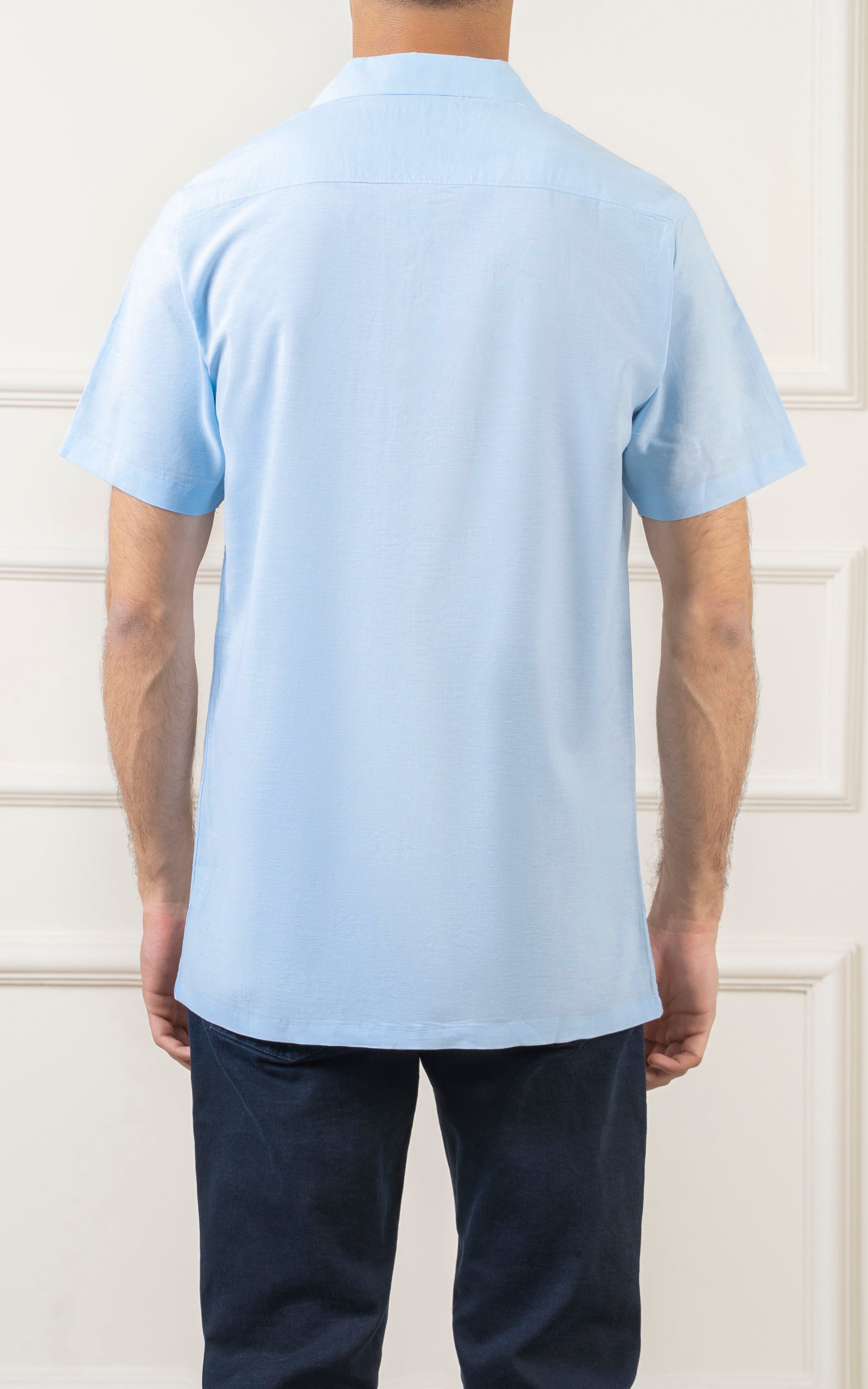 CASUAL SHIRT SKY BLUE
