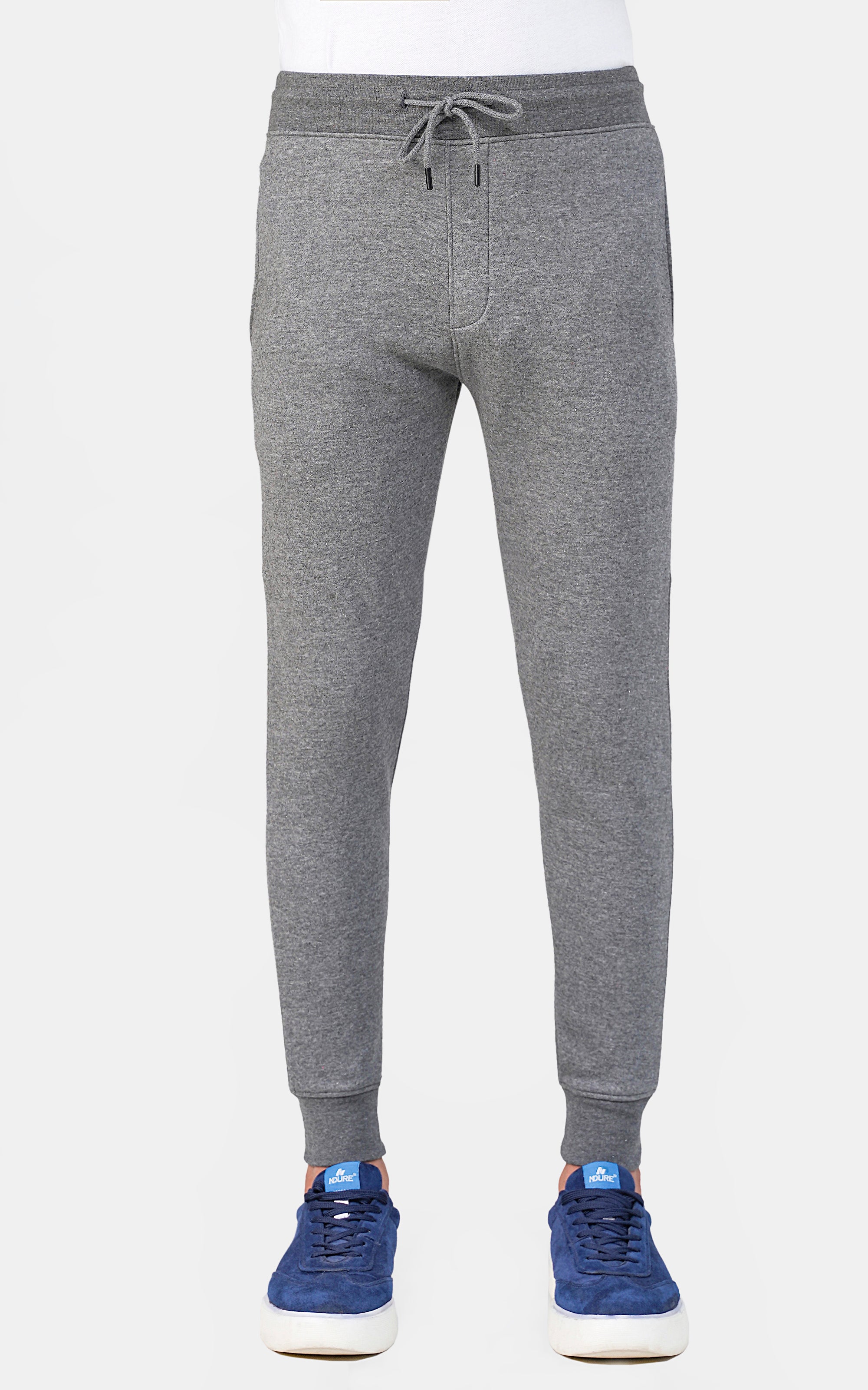FLEECE JOGGER TROUSER CHARCOAL