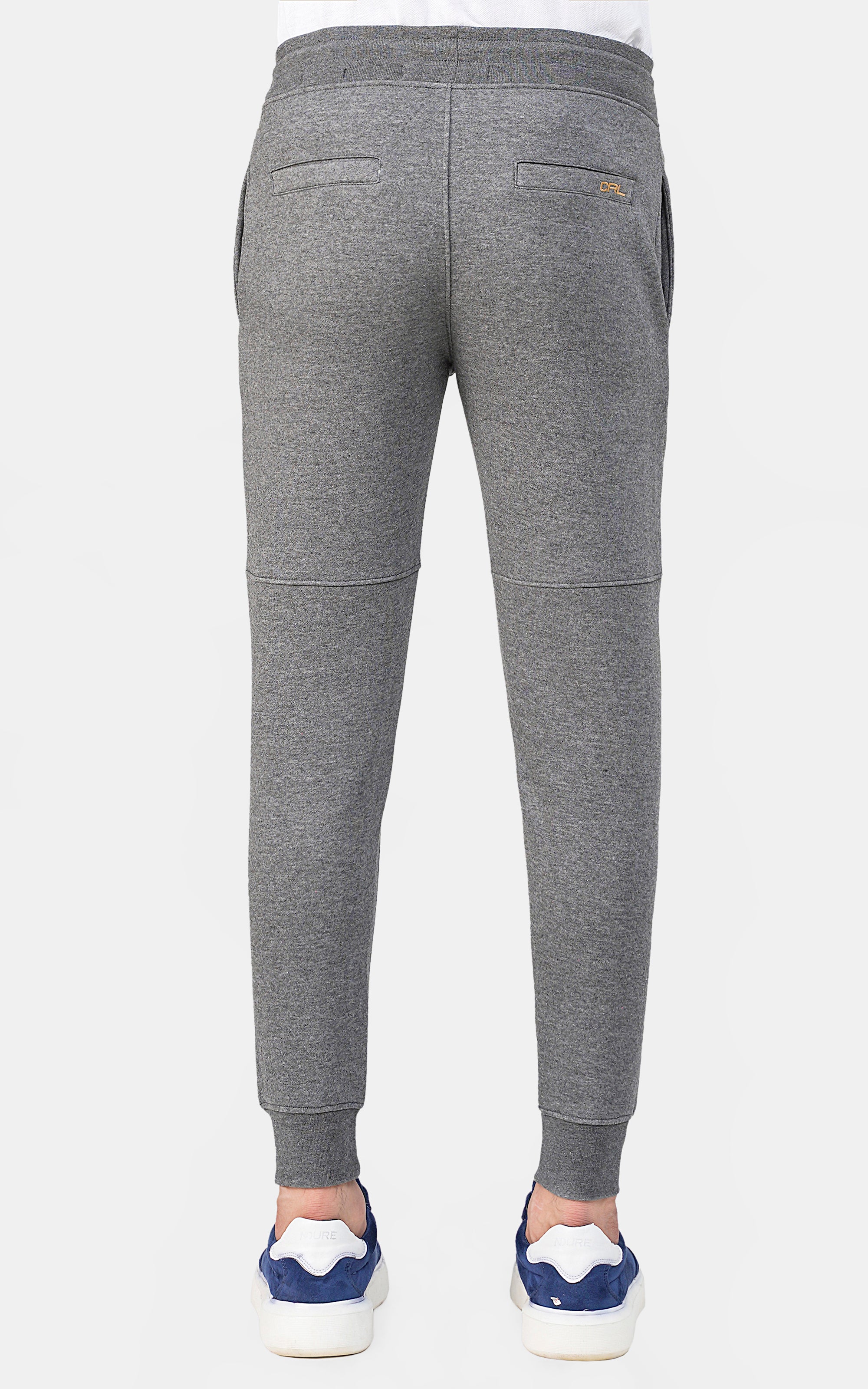 FLEECE JOGGER TROUSER CHARCOAL