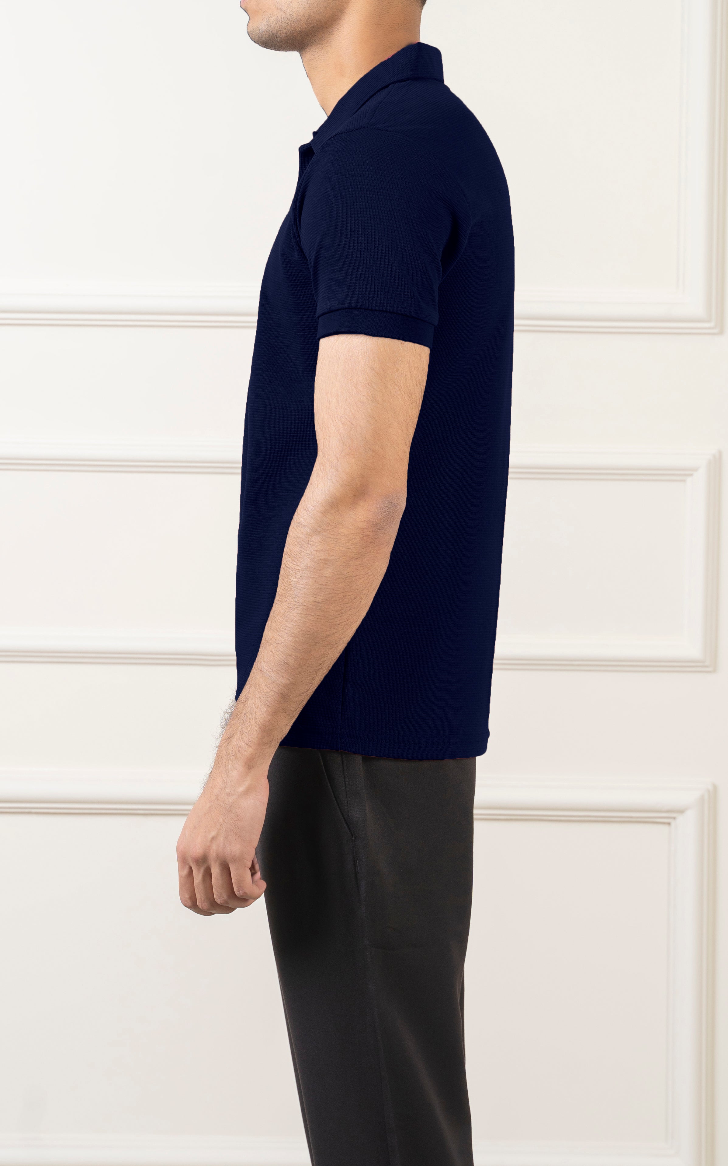 CLASSIC COLLAR POLO NAVY