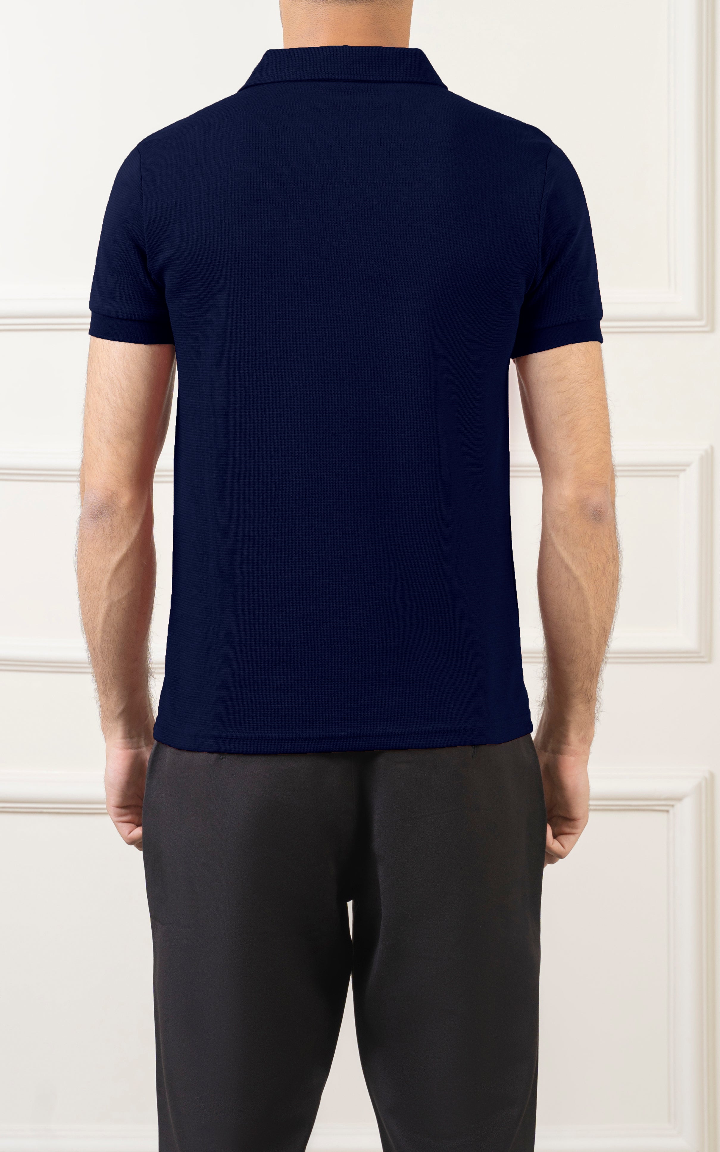 CLASSIC COLLAR POLO NAVY