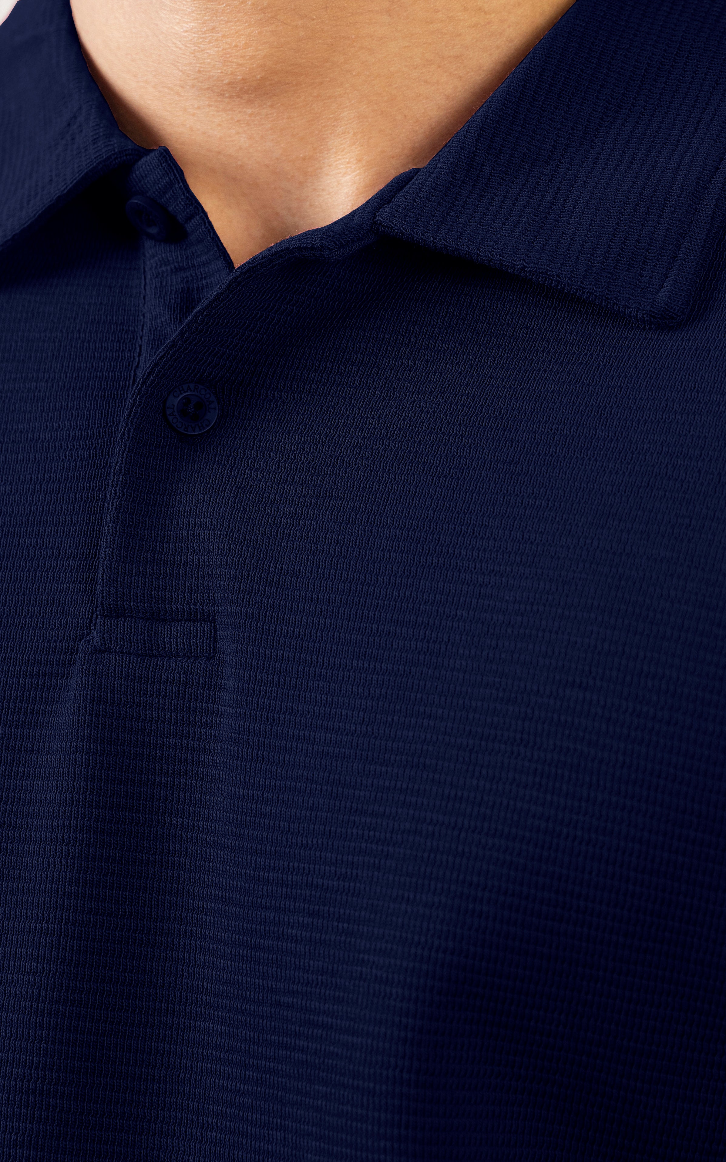 CLASSIC COLLAR POLO NAVY