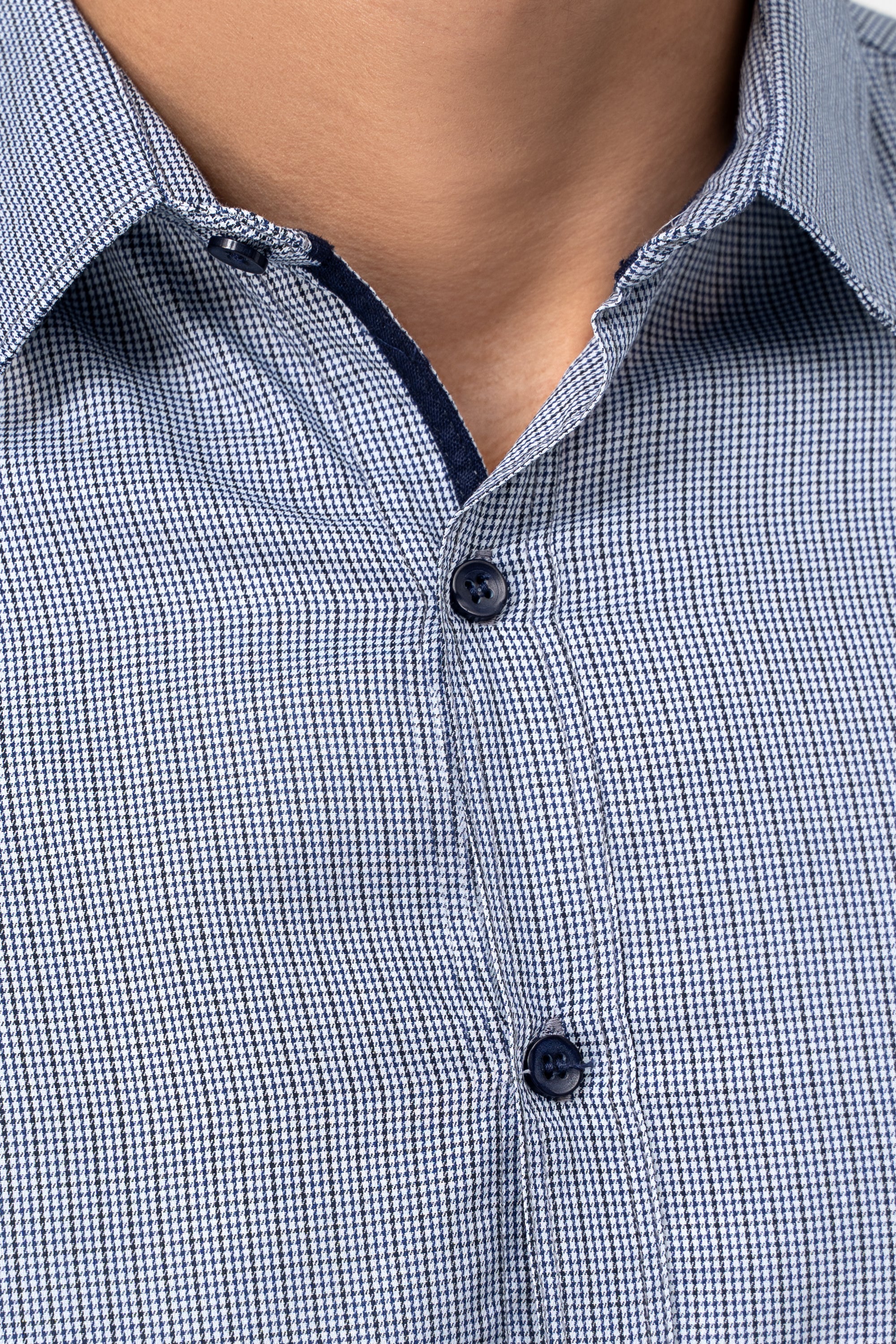 CASUAL SHIRT BLUE CHECK