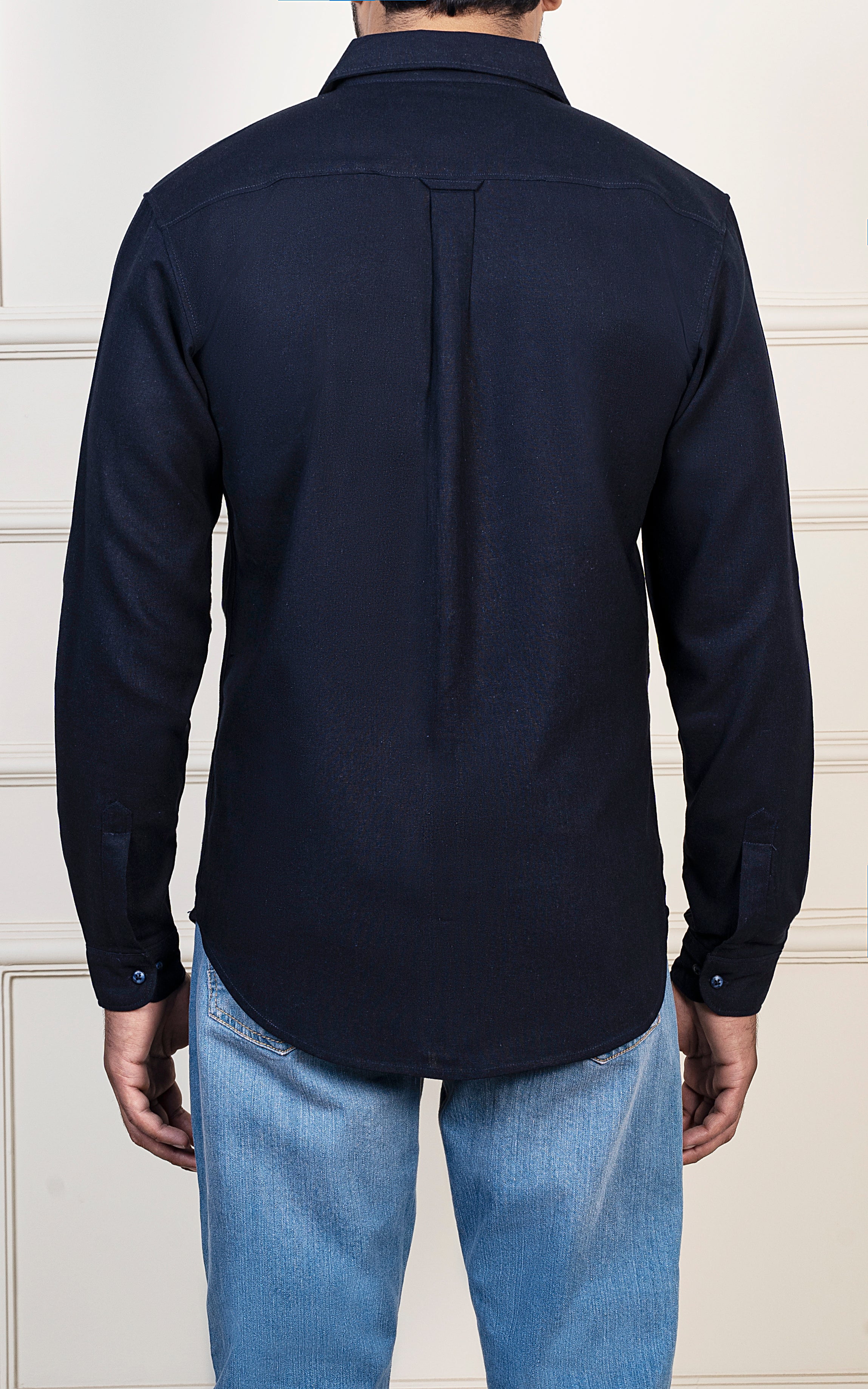 CASUAL SHIRT DARK NAVY