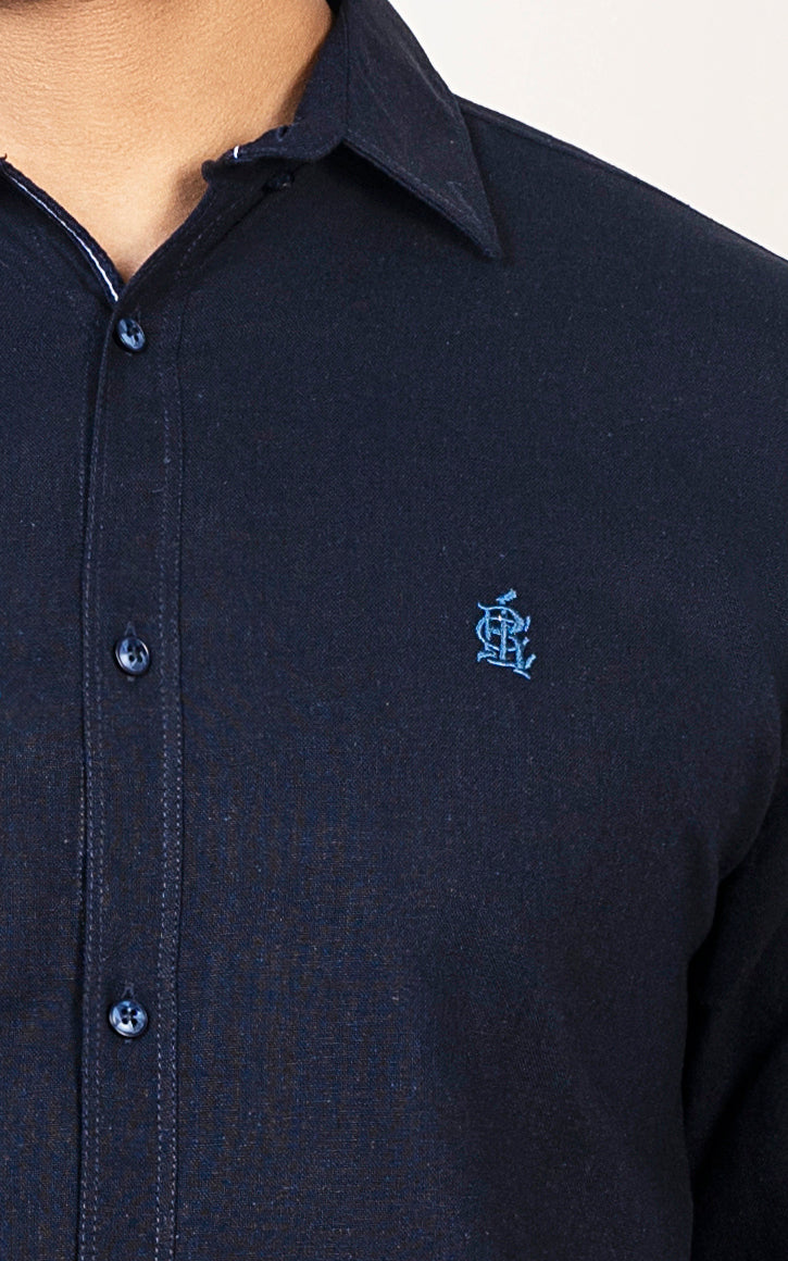 CASUAL SHIRT DARK NAVY