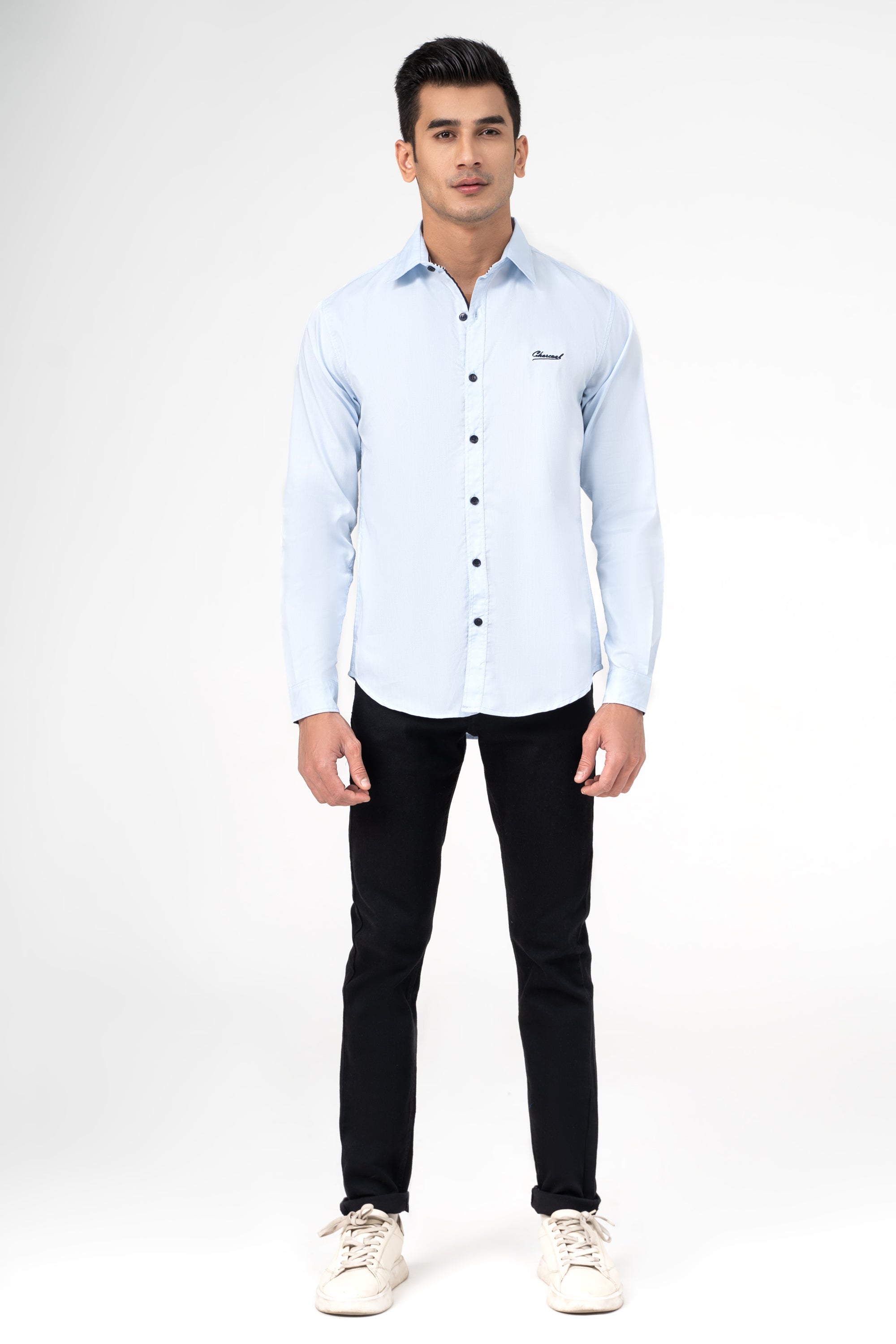 CASUAL SHIRT SKY BLUE