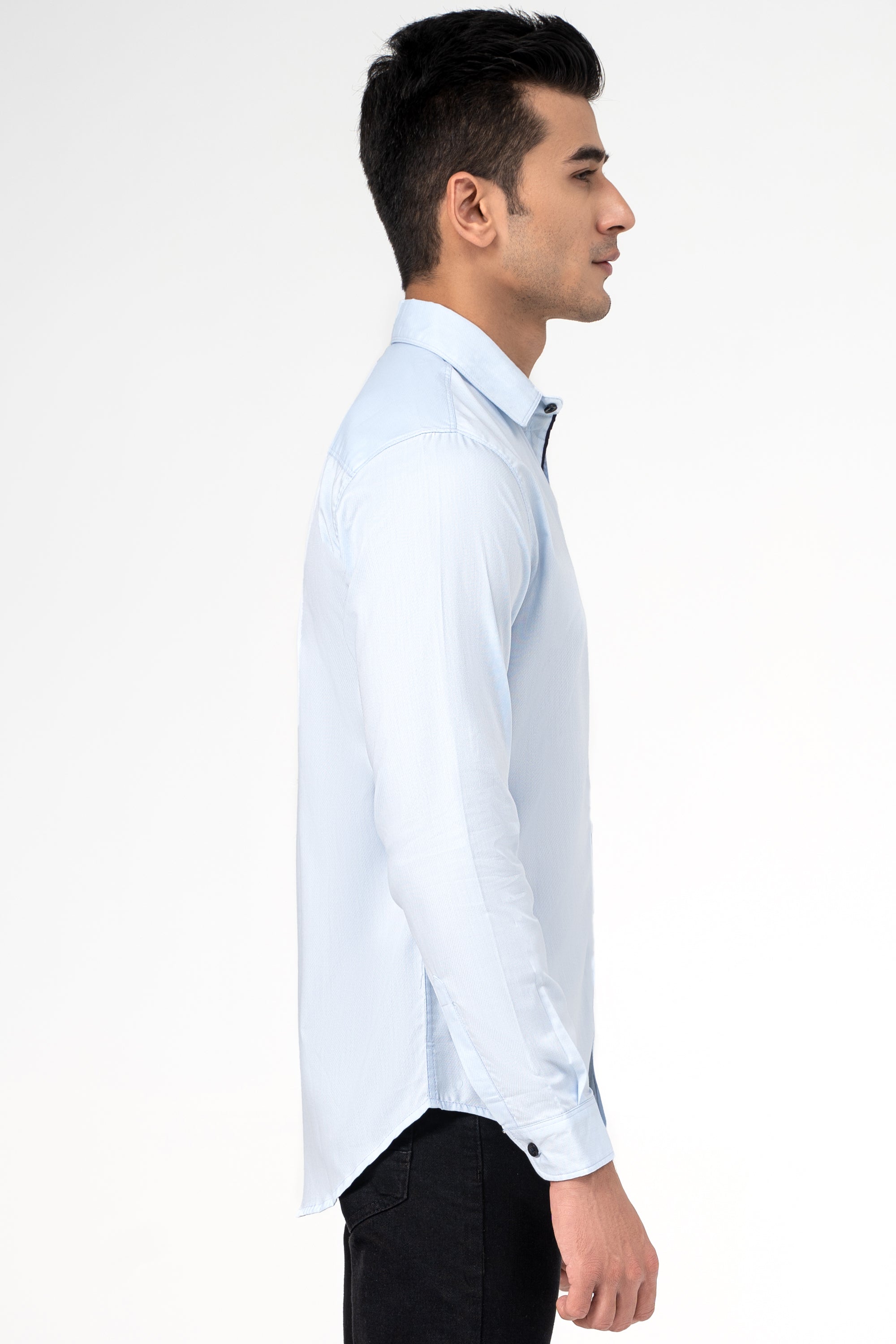 CASUAL SHIRT SKY BLUE