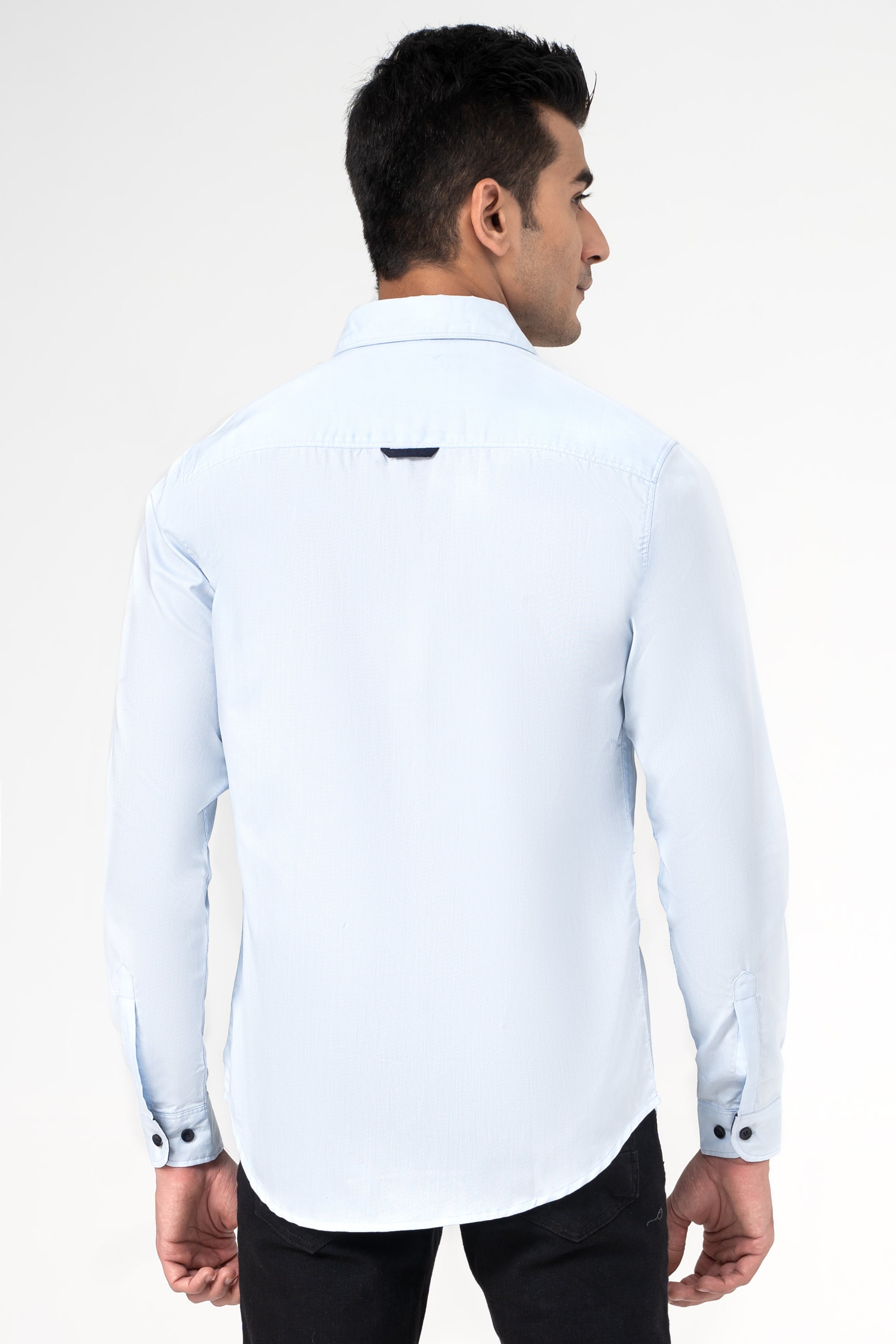 CASUAL SHIRT SKY BLUE