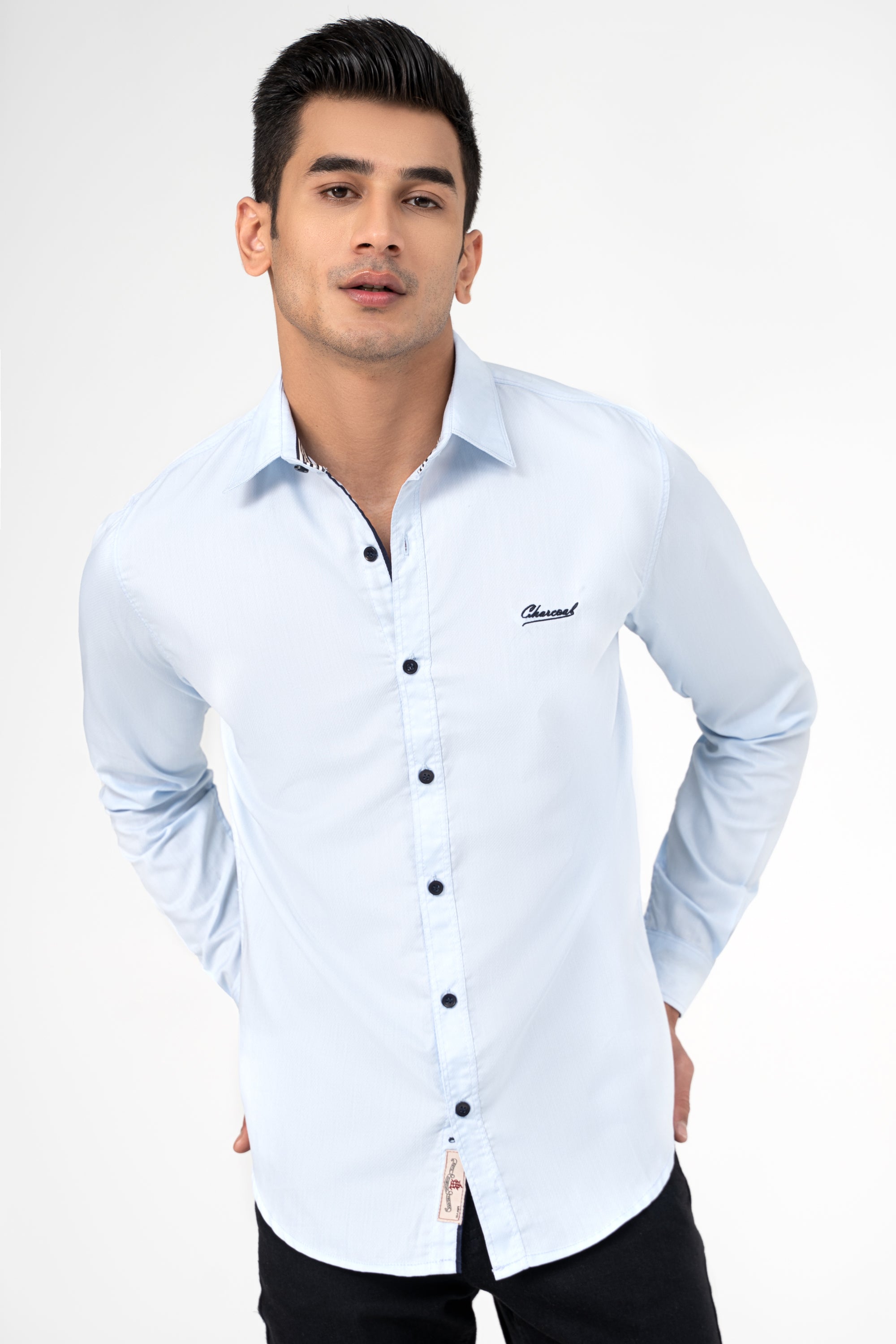 CASUAL SHIRT SKY BLUE