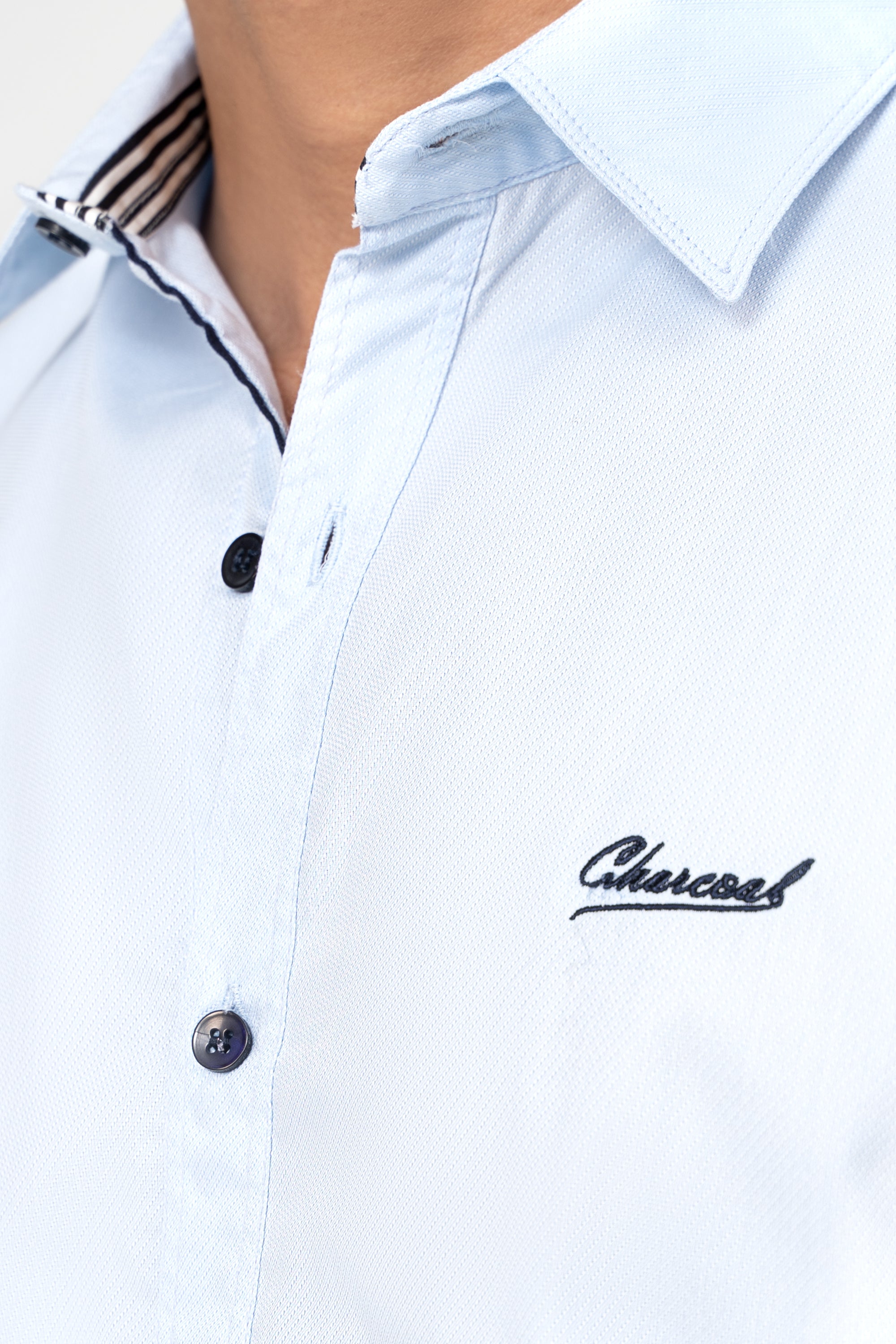 CASUAL SHIRT SKY BLUE