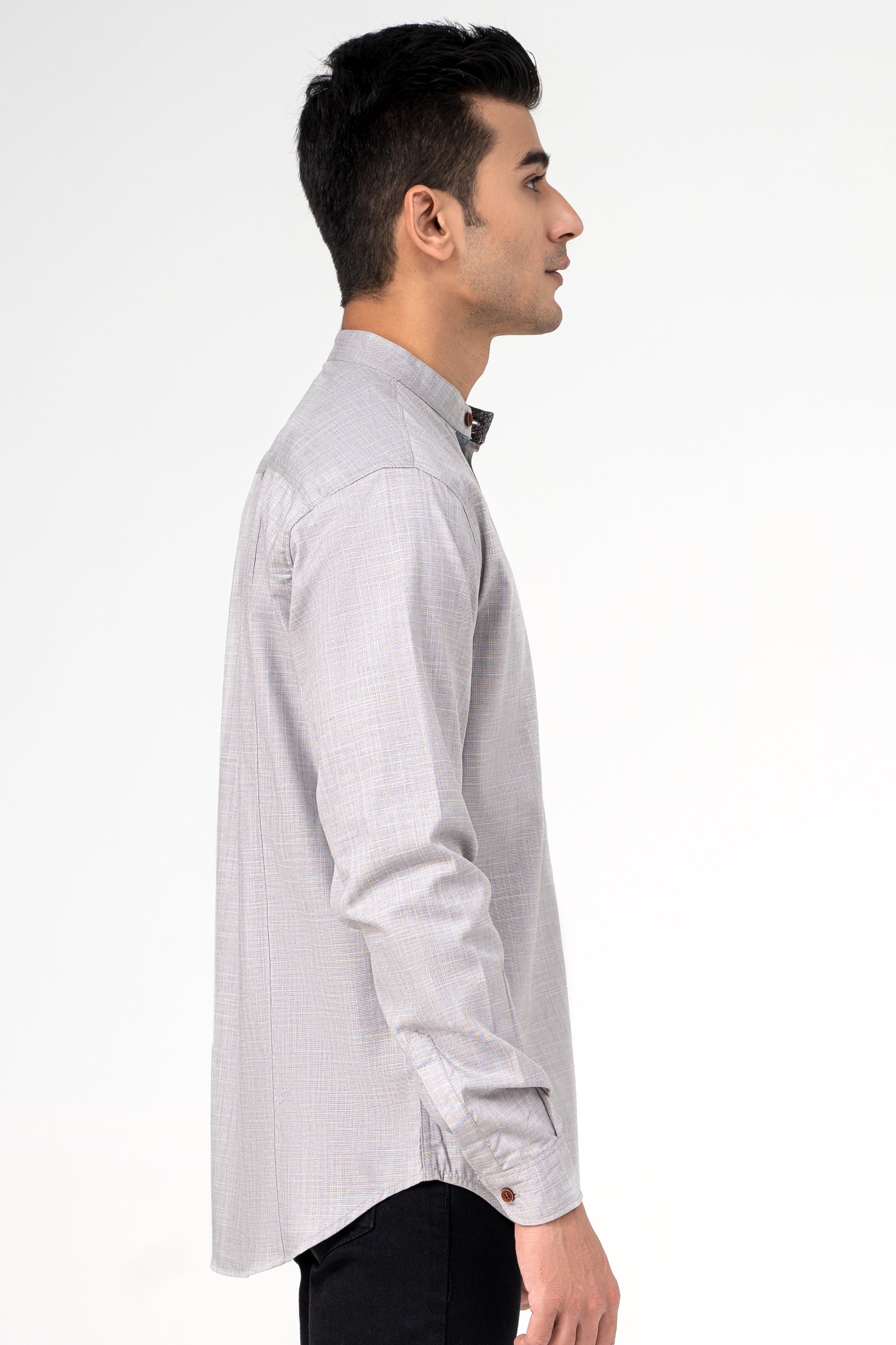 CASUAL SHIRT GREY