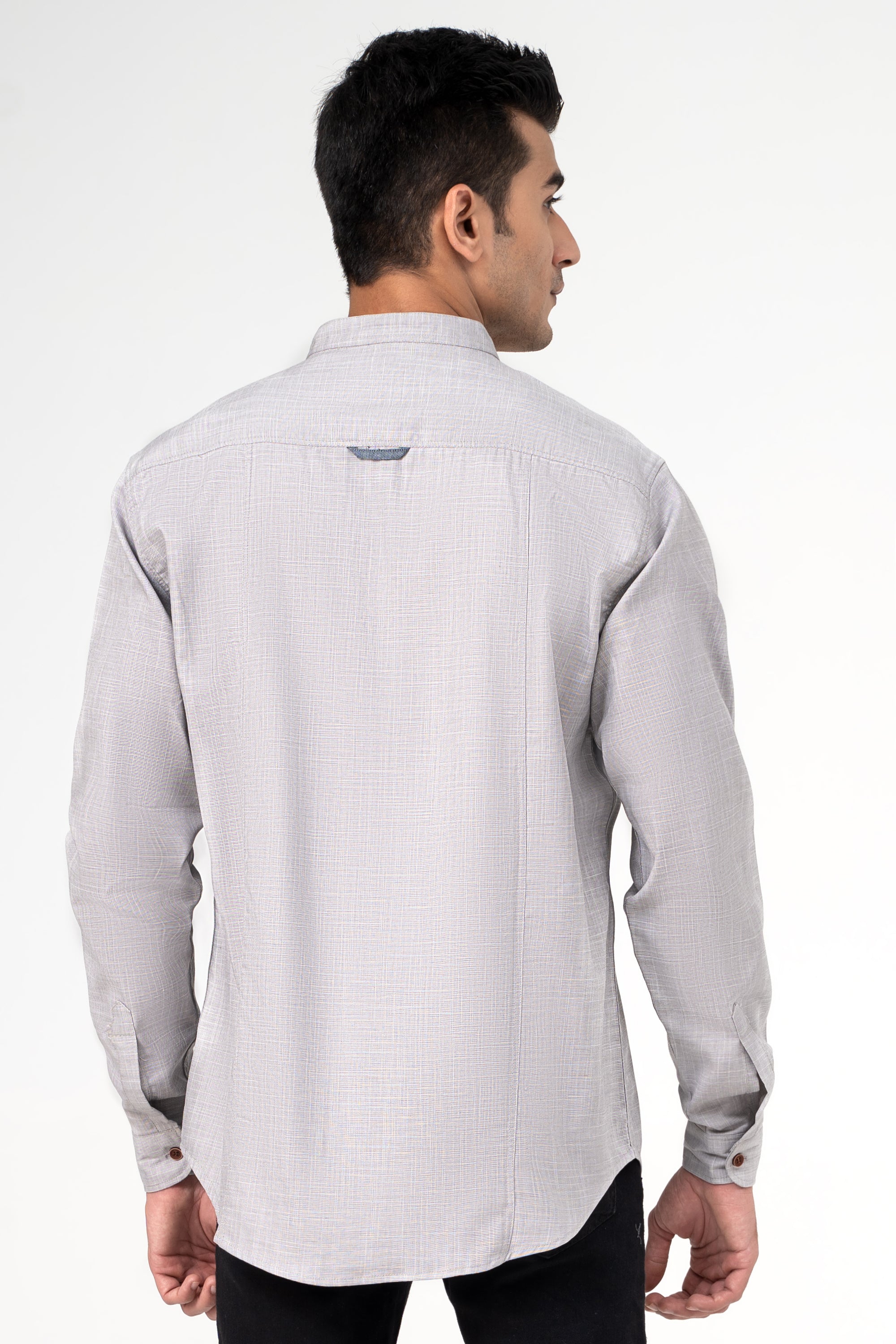 CASUAL SHIRT GREY