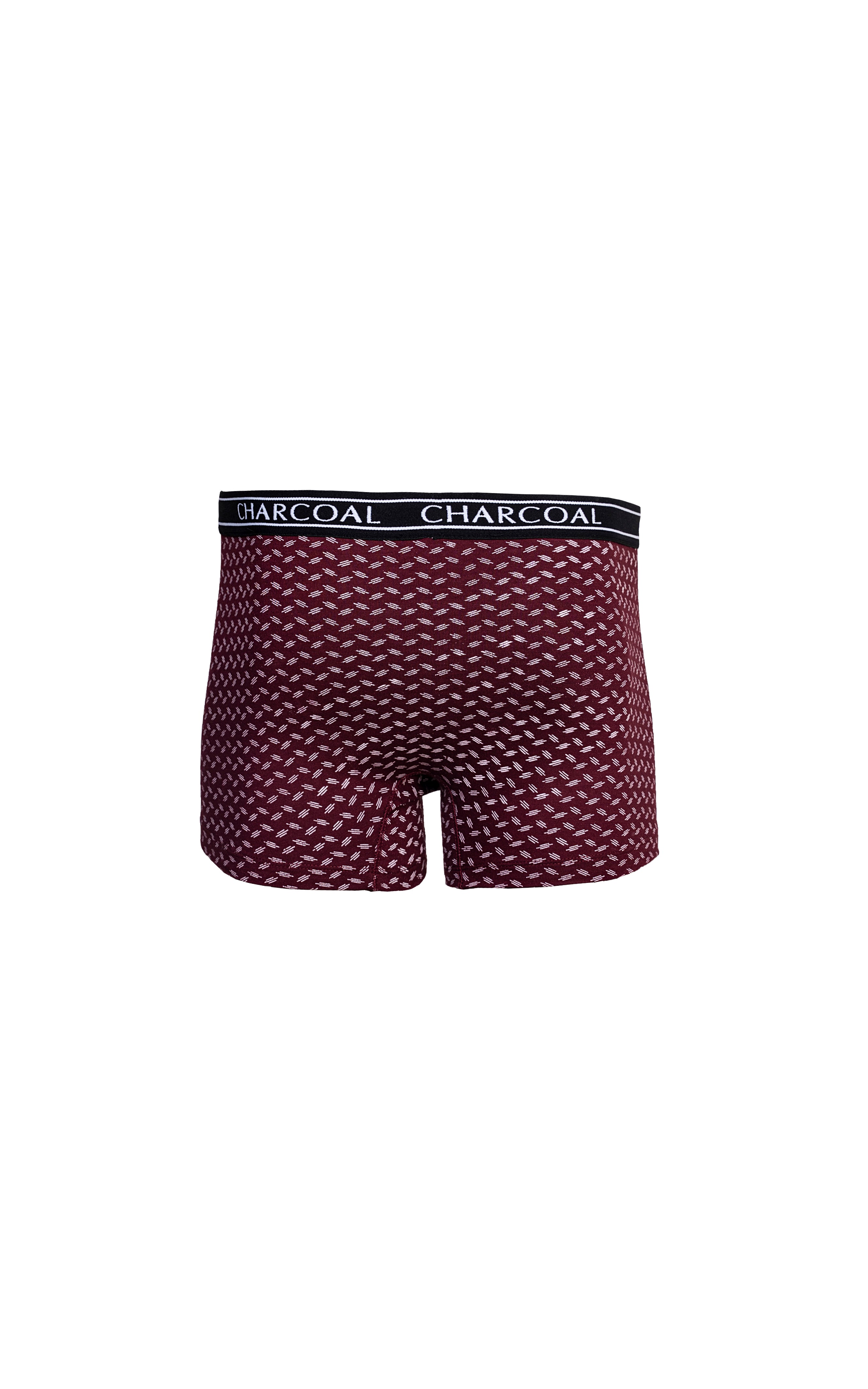 KNIT BOXER MAROON