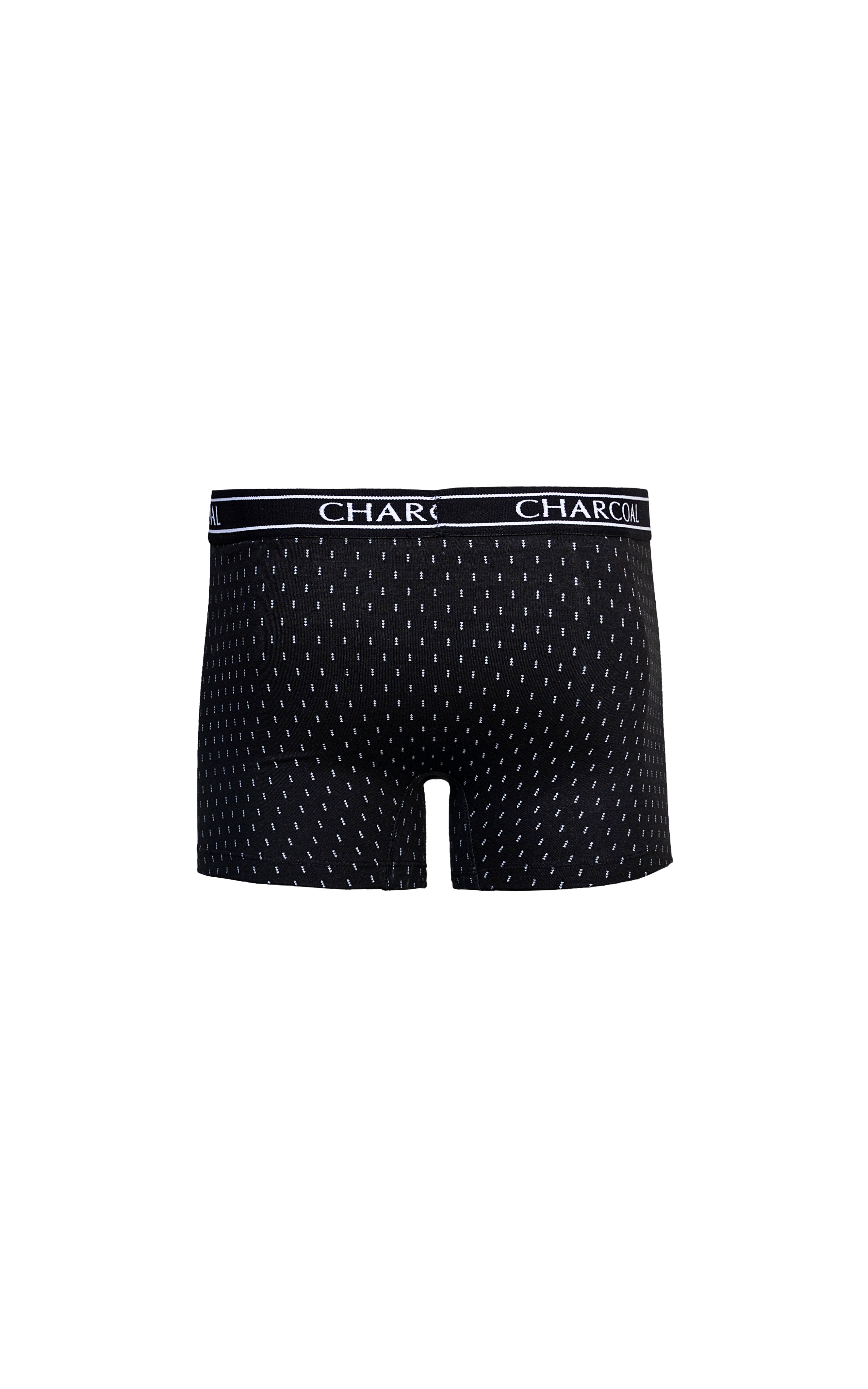 KNIT BOXER BLACK