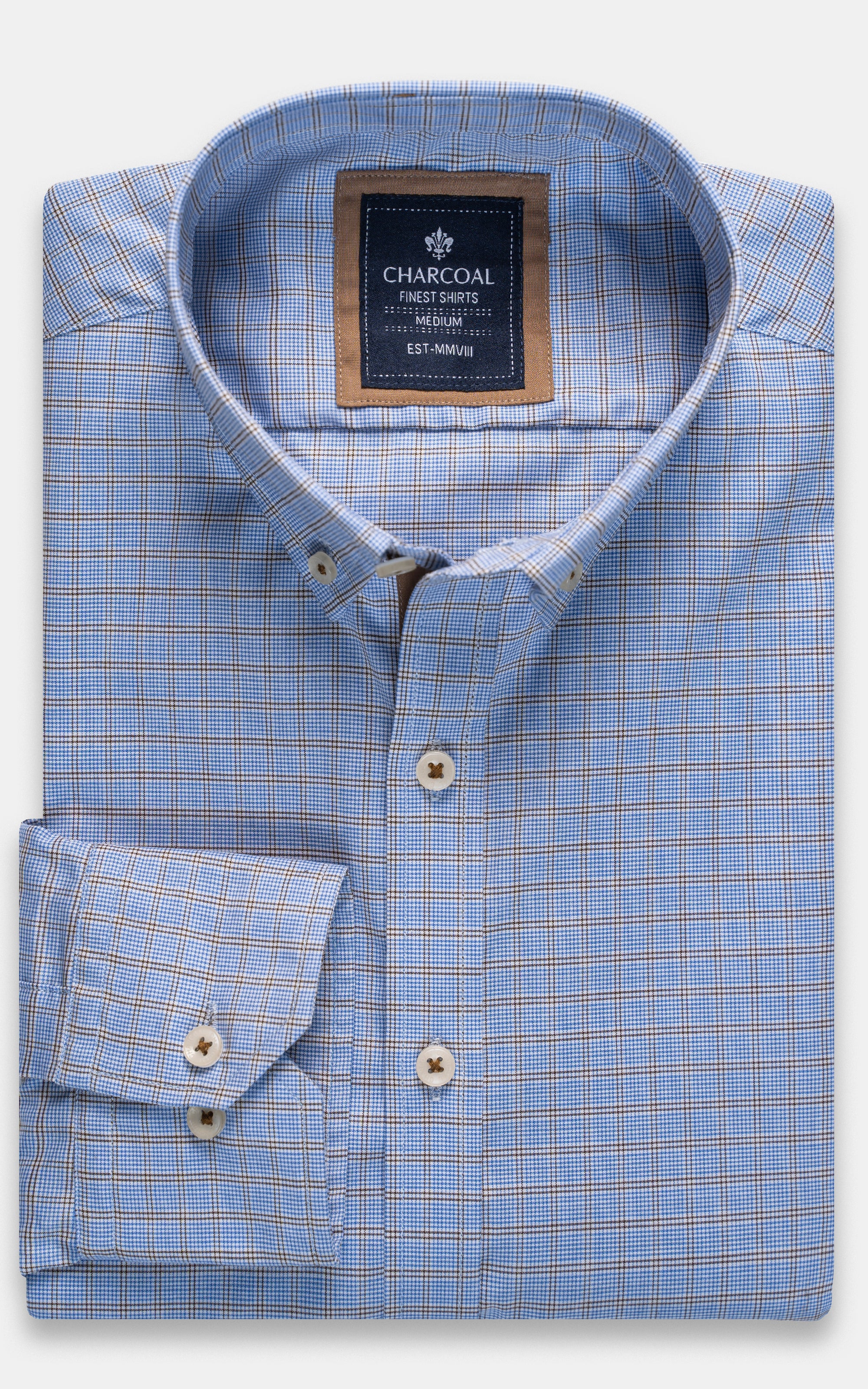 SEMI FORMAL SHIRT BLUE GREEN