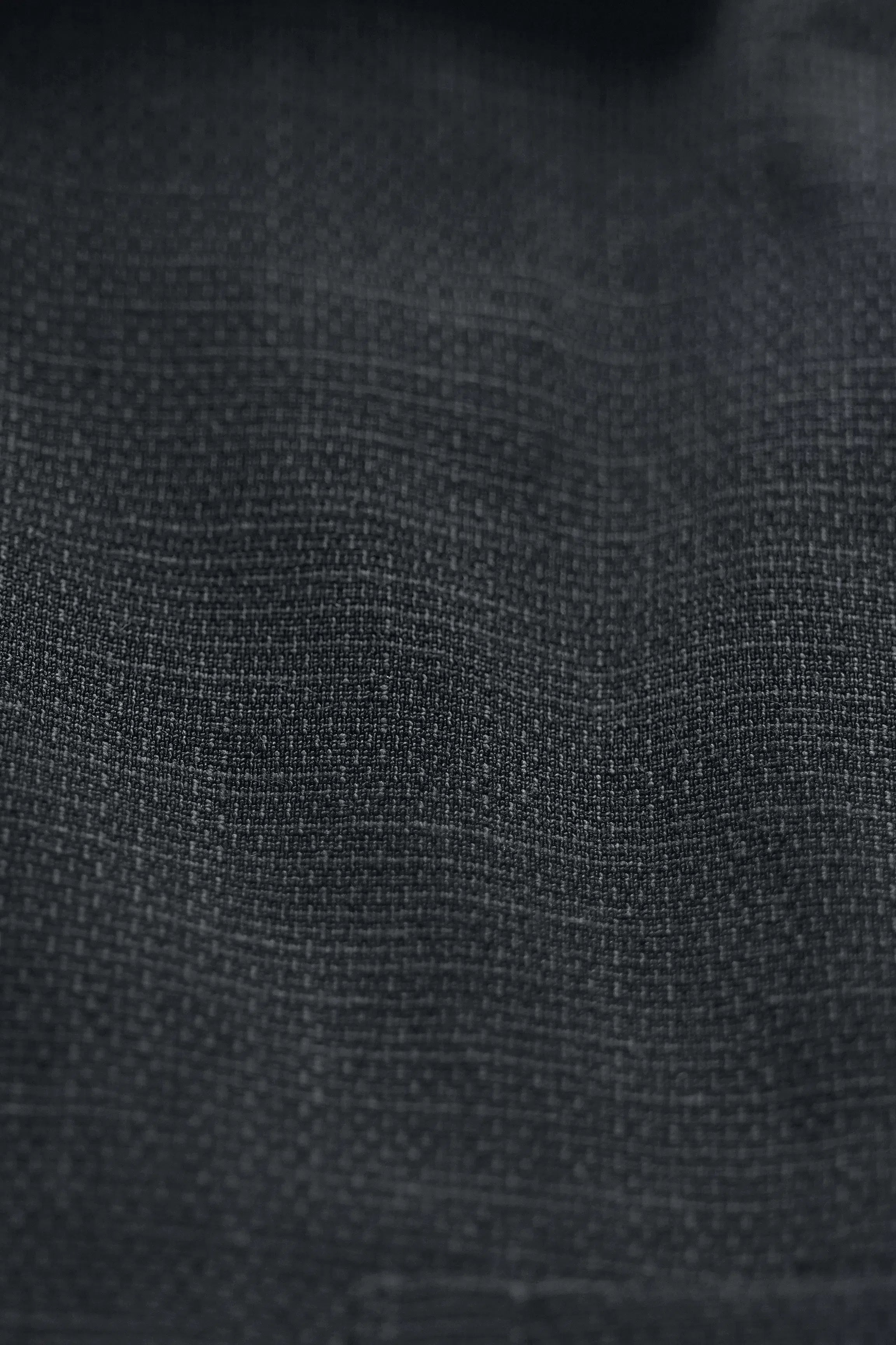 RELAXED FIT HALF SLEEVES SHIRT BLACK