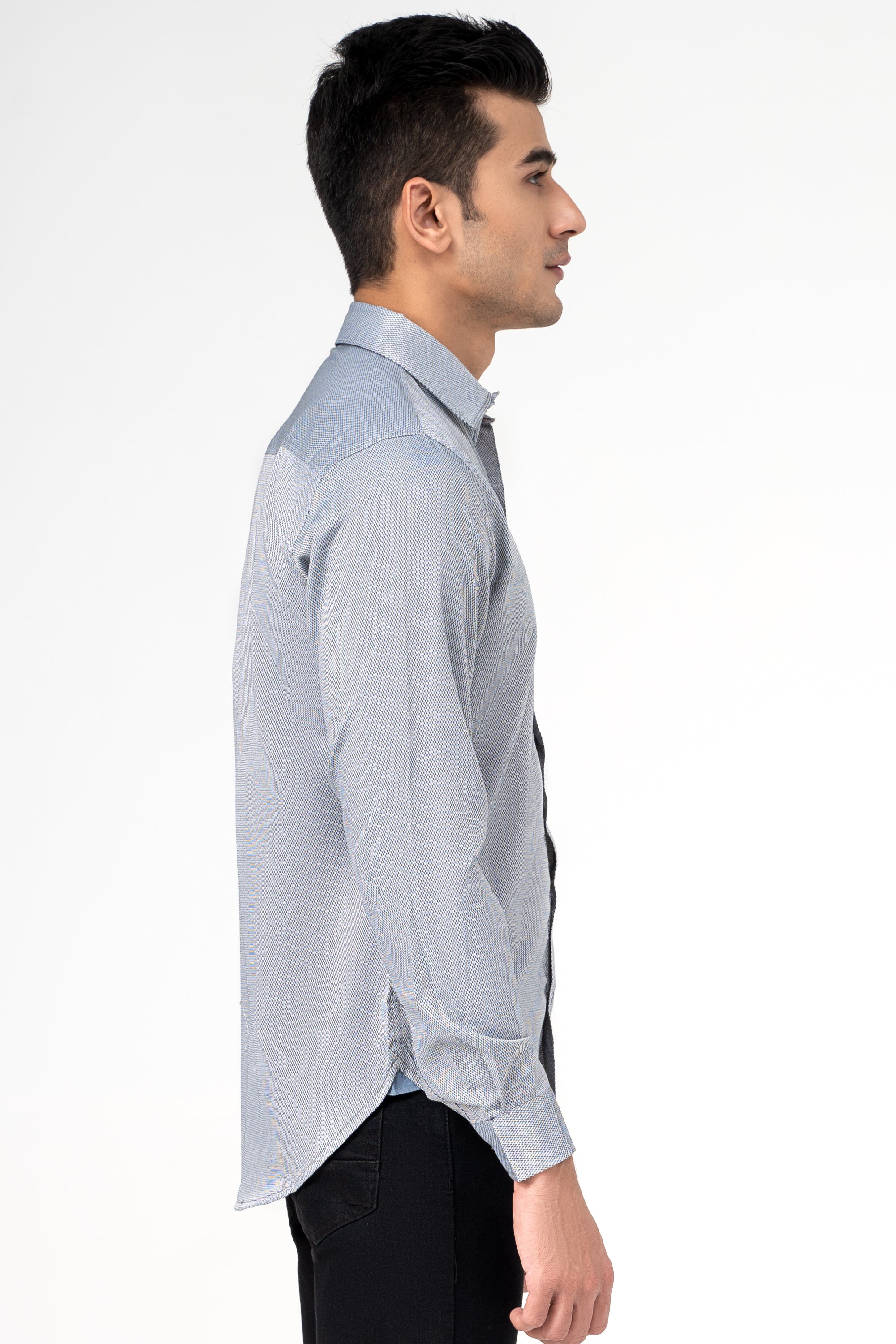 CASUAL SHIRT GREY