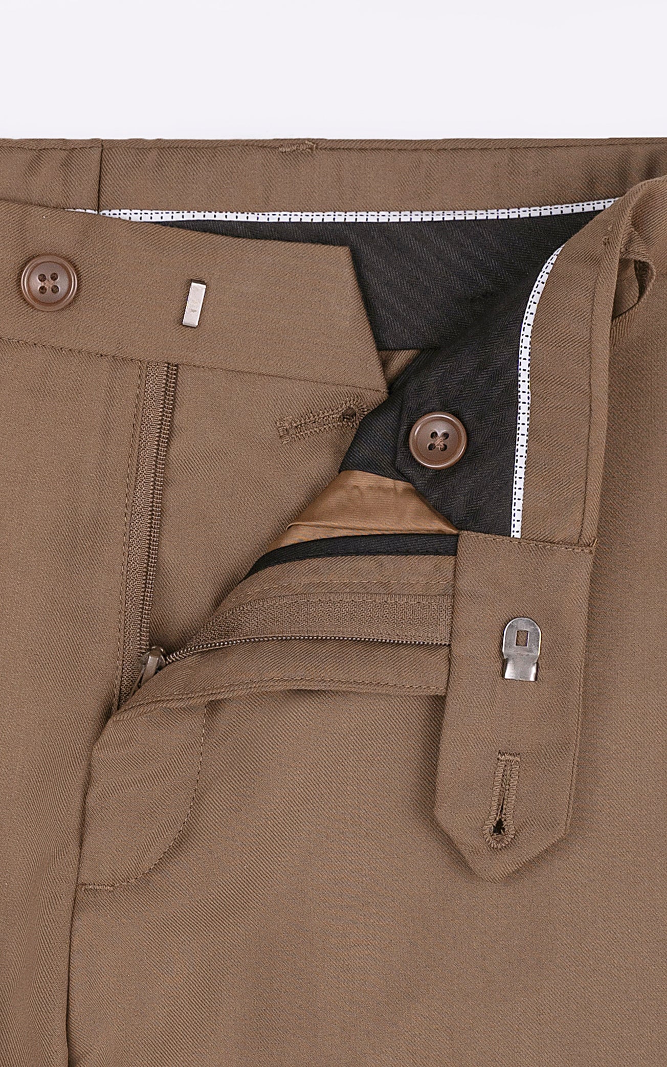 DRESS PANT LIGHT BROWN